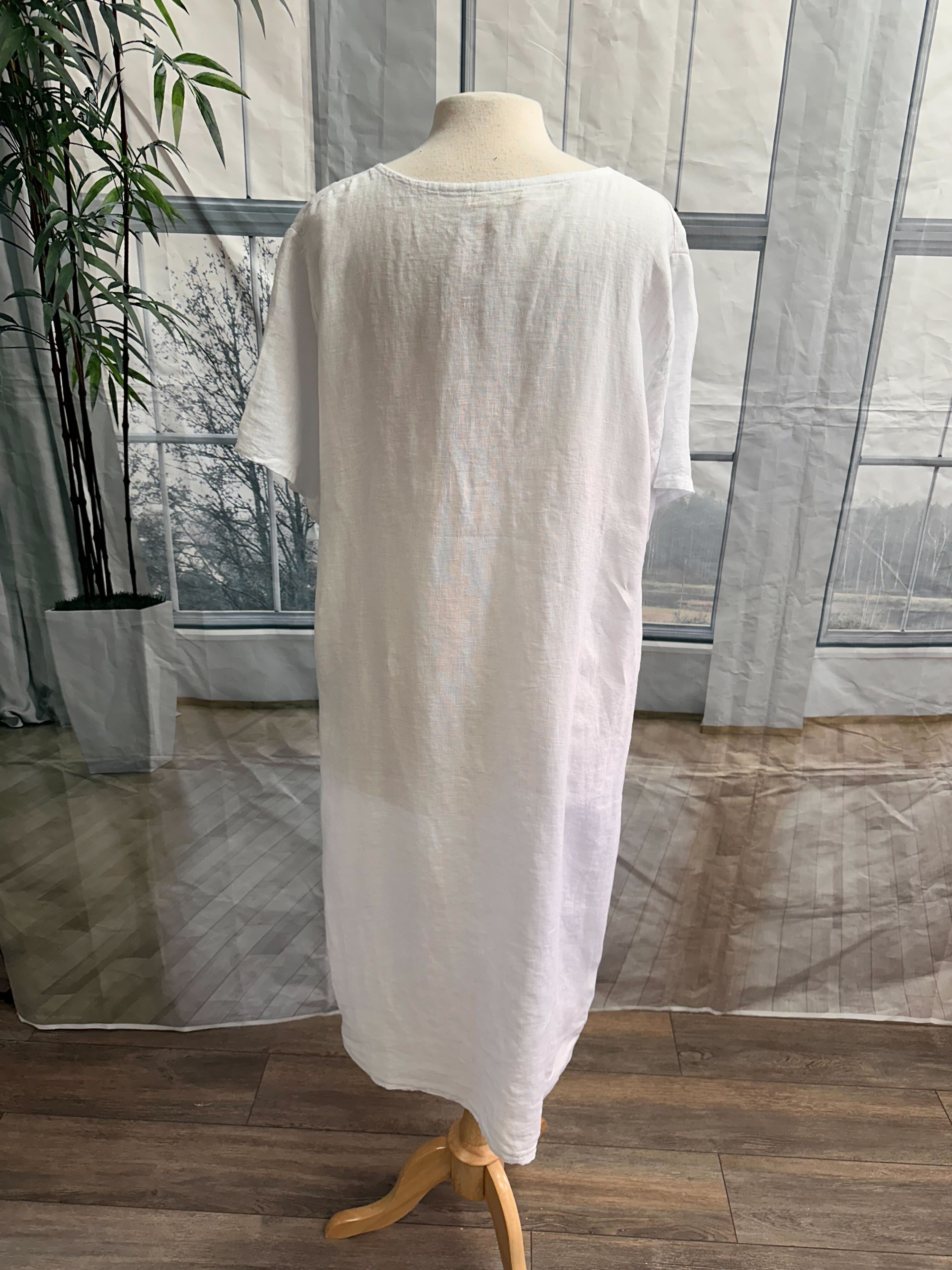 Nouveauté robe en lin