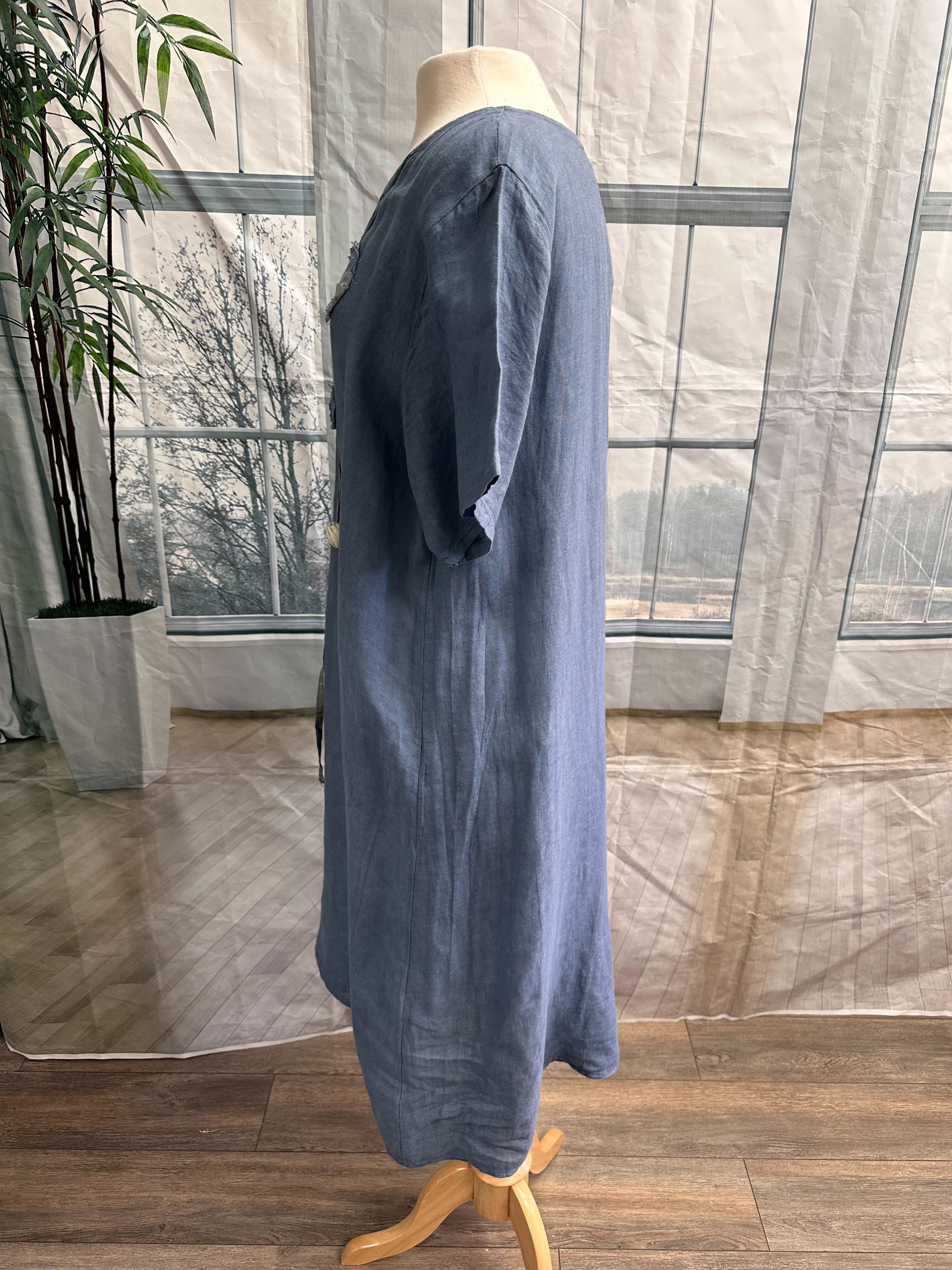 Nouveauté robe en lin