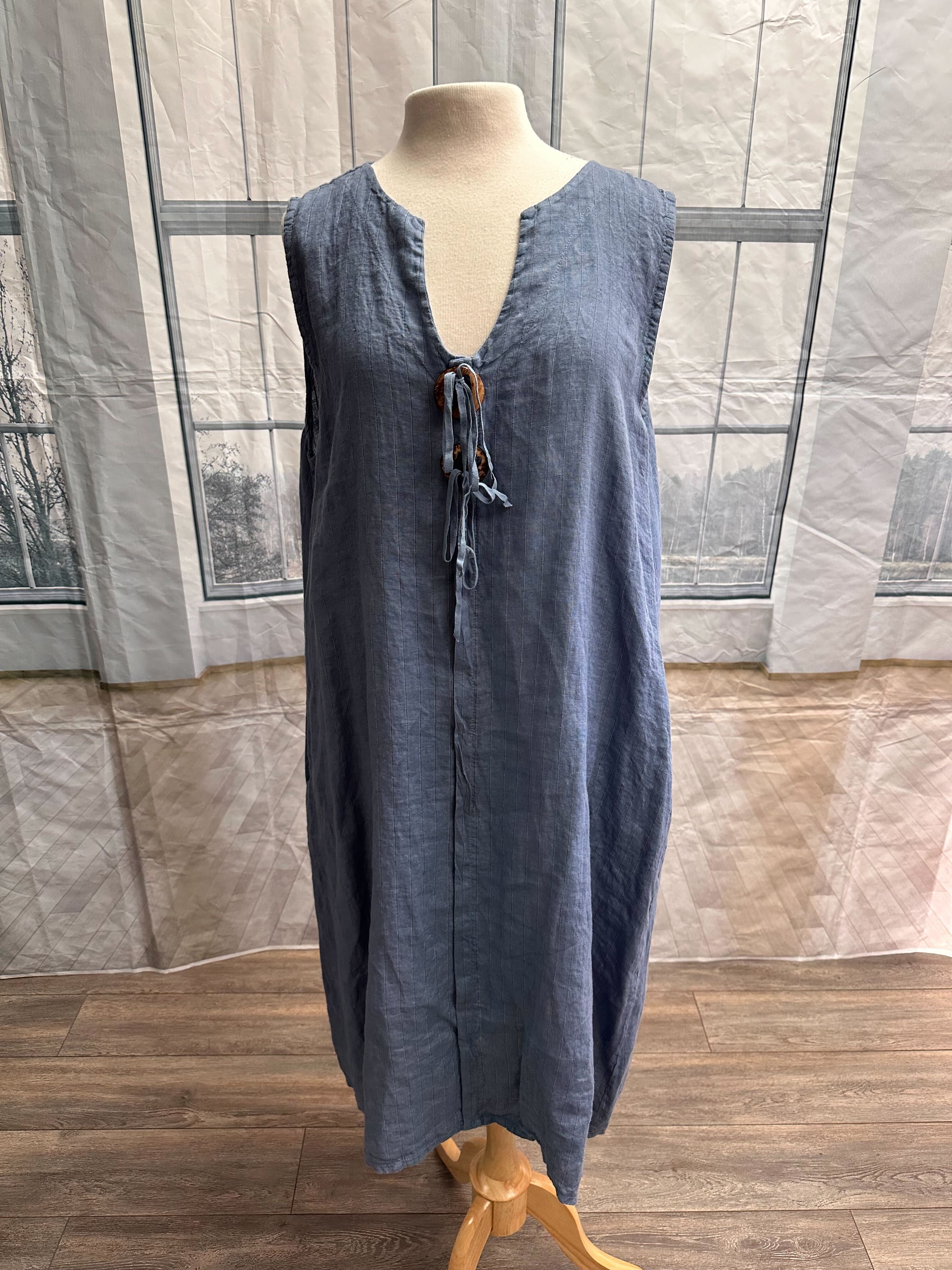 Nouveauté robe en lin