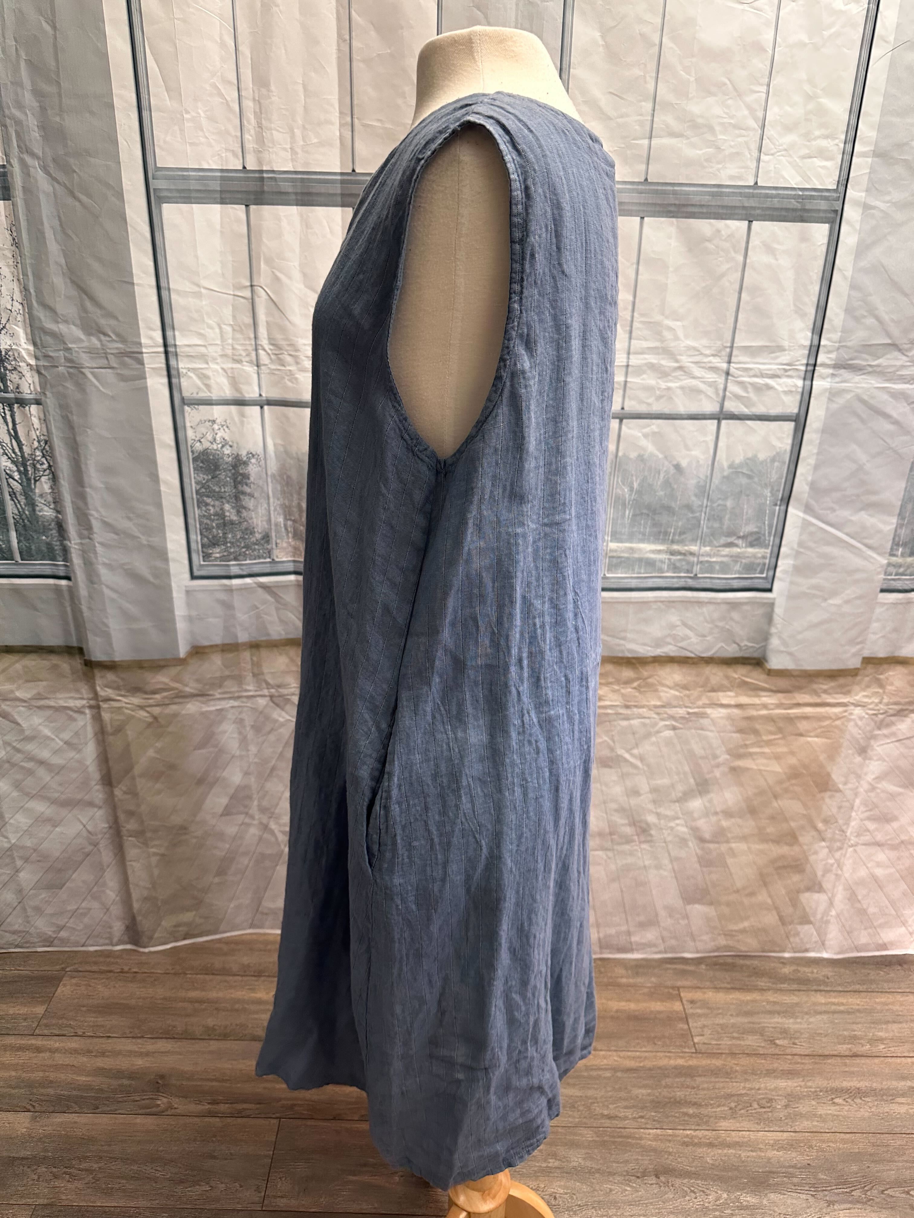 Nouveauté robe en lin