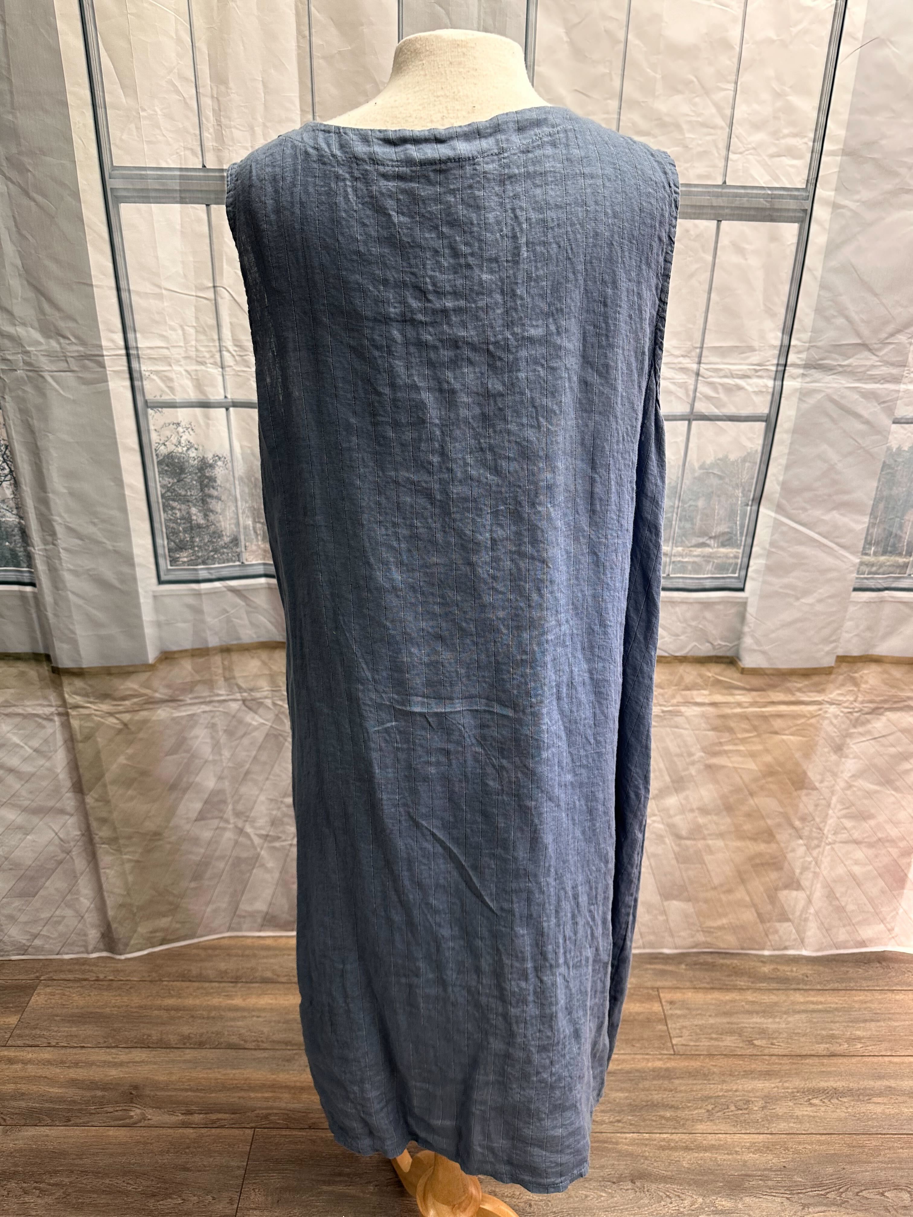 Nouveauté robe en lin