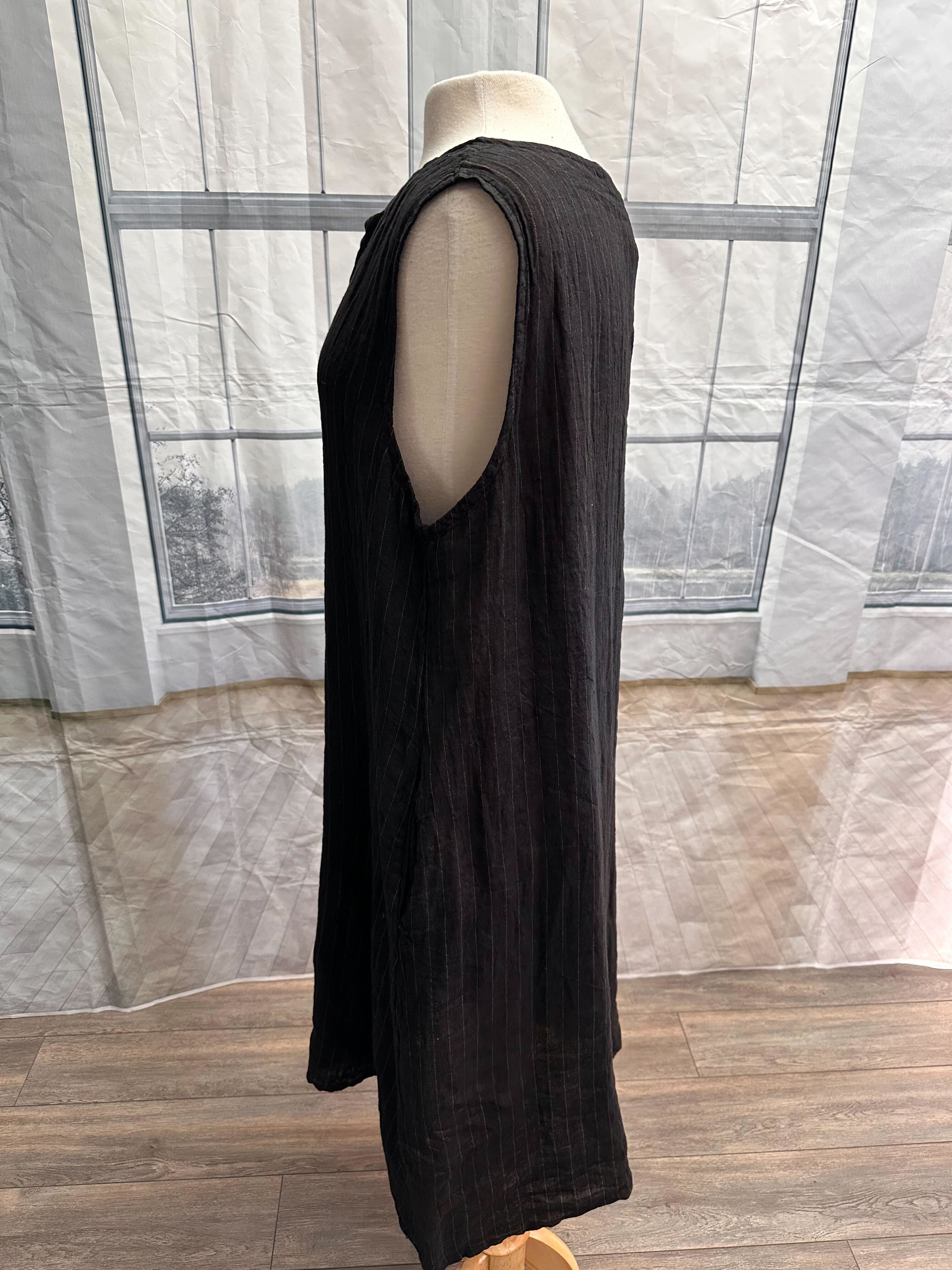 Nouveauté robe en lin