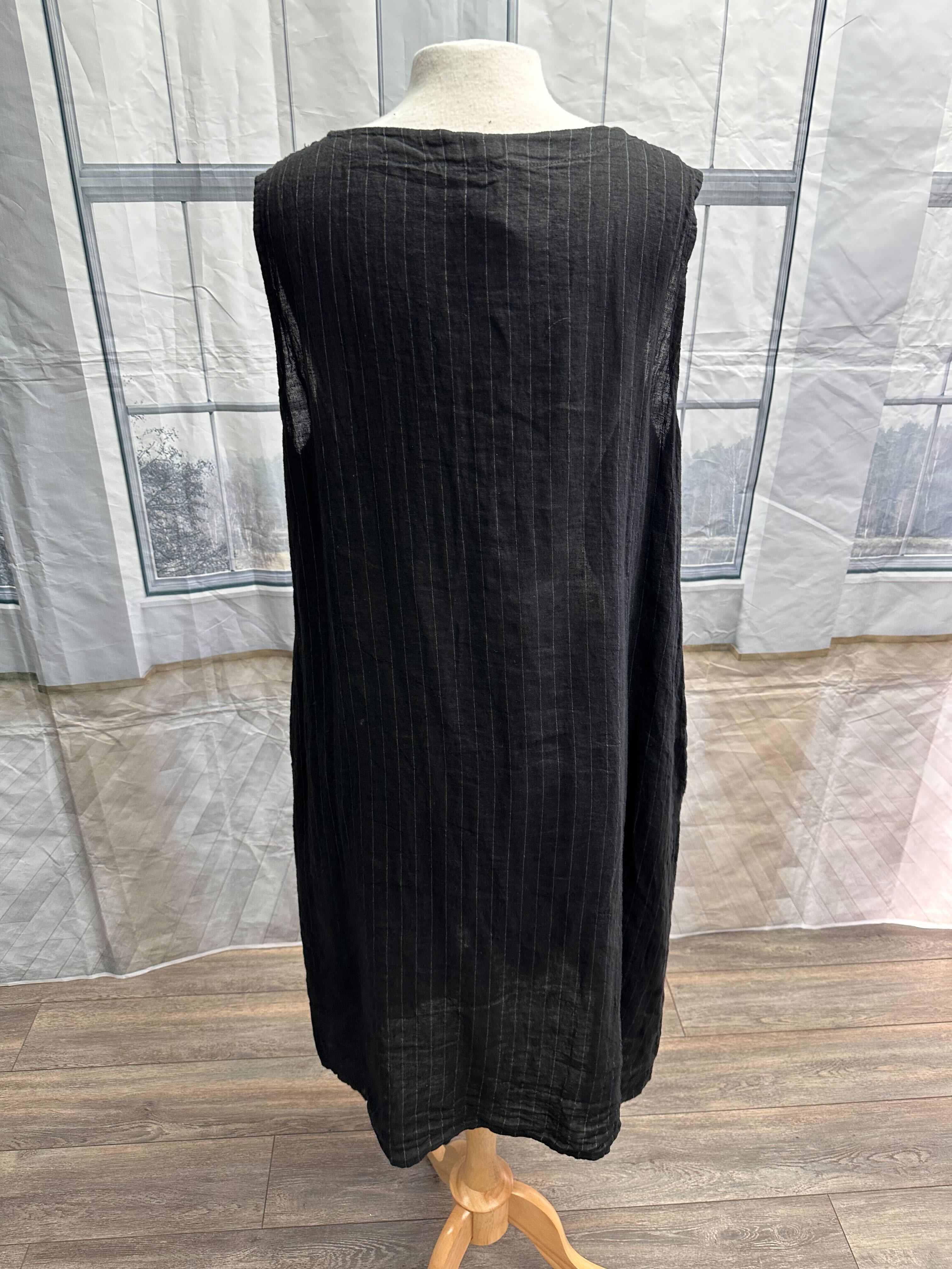 Nouveauté robe en lin