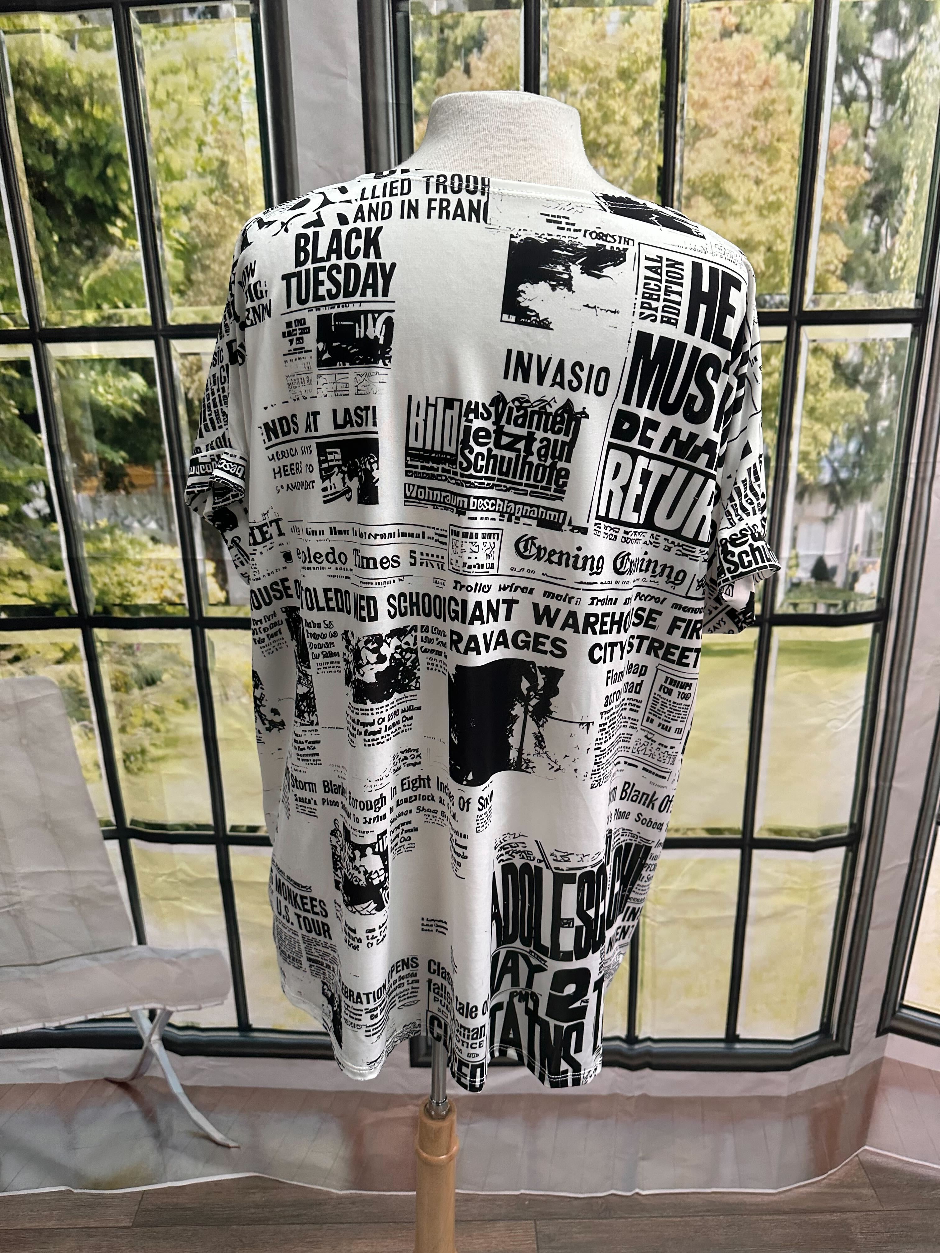 Nouveauté Chandail T-Shirt Printemps / Été 2024 - BOUTIQUE SYLBELLE