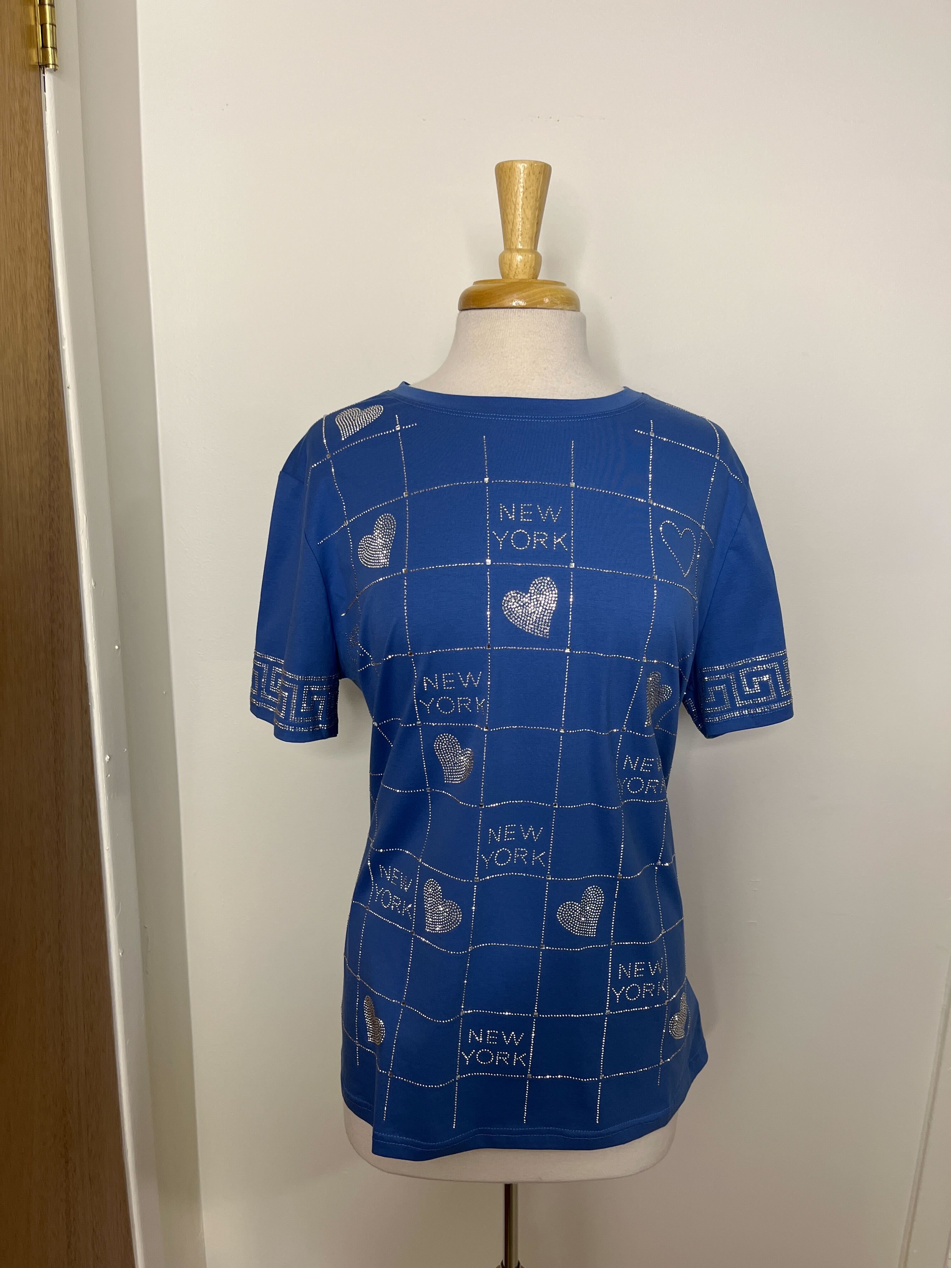 T-Shirt à manches courtes (New-York)