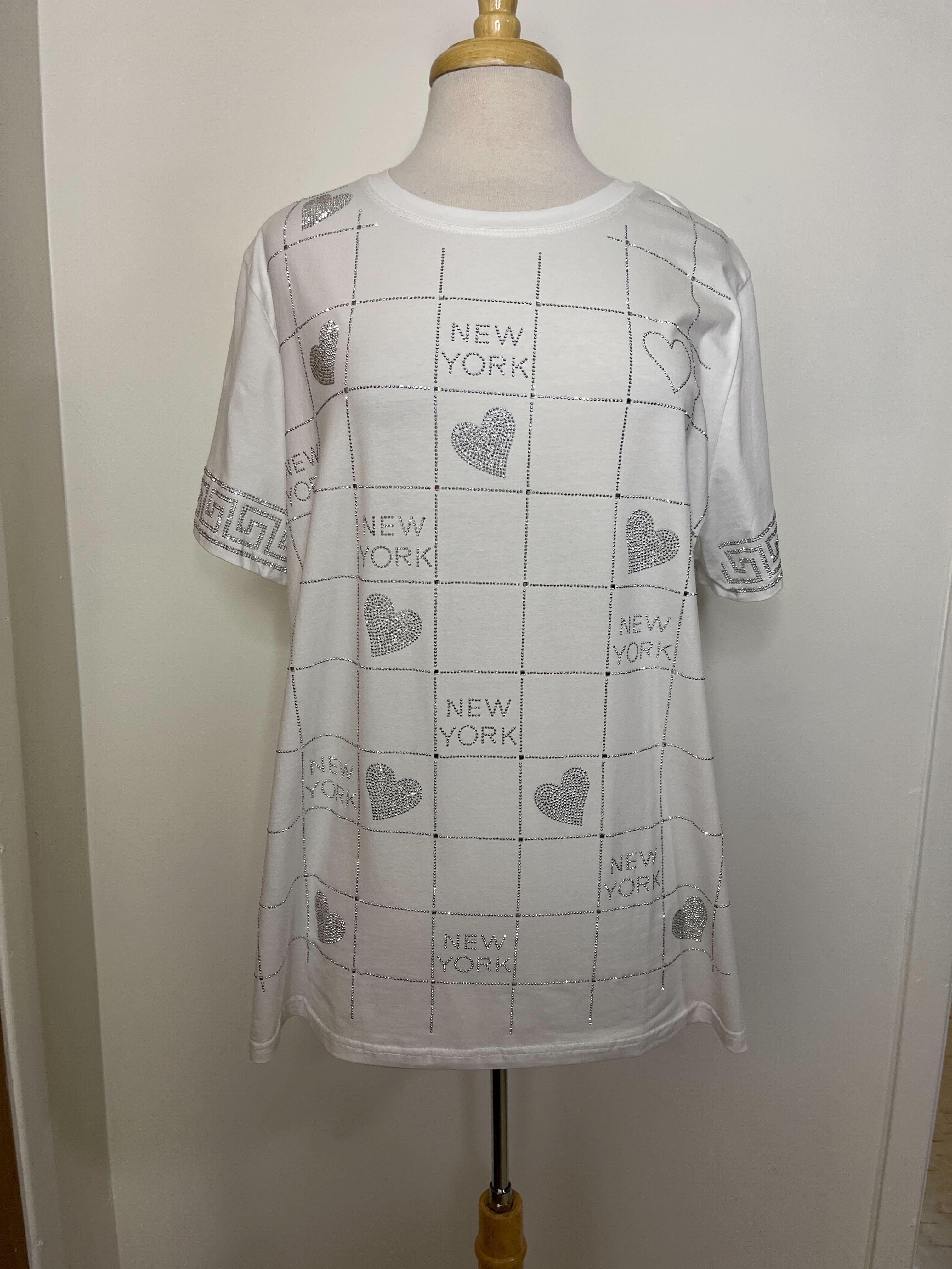 T-Shirt à manches courtes (New-York)