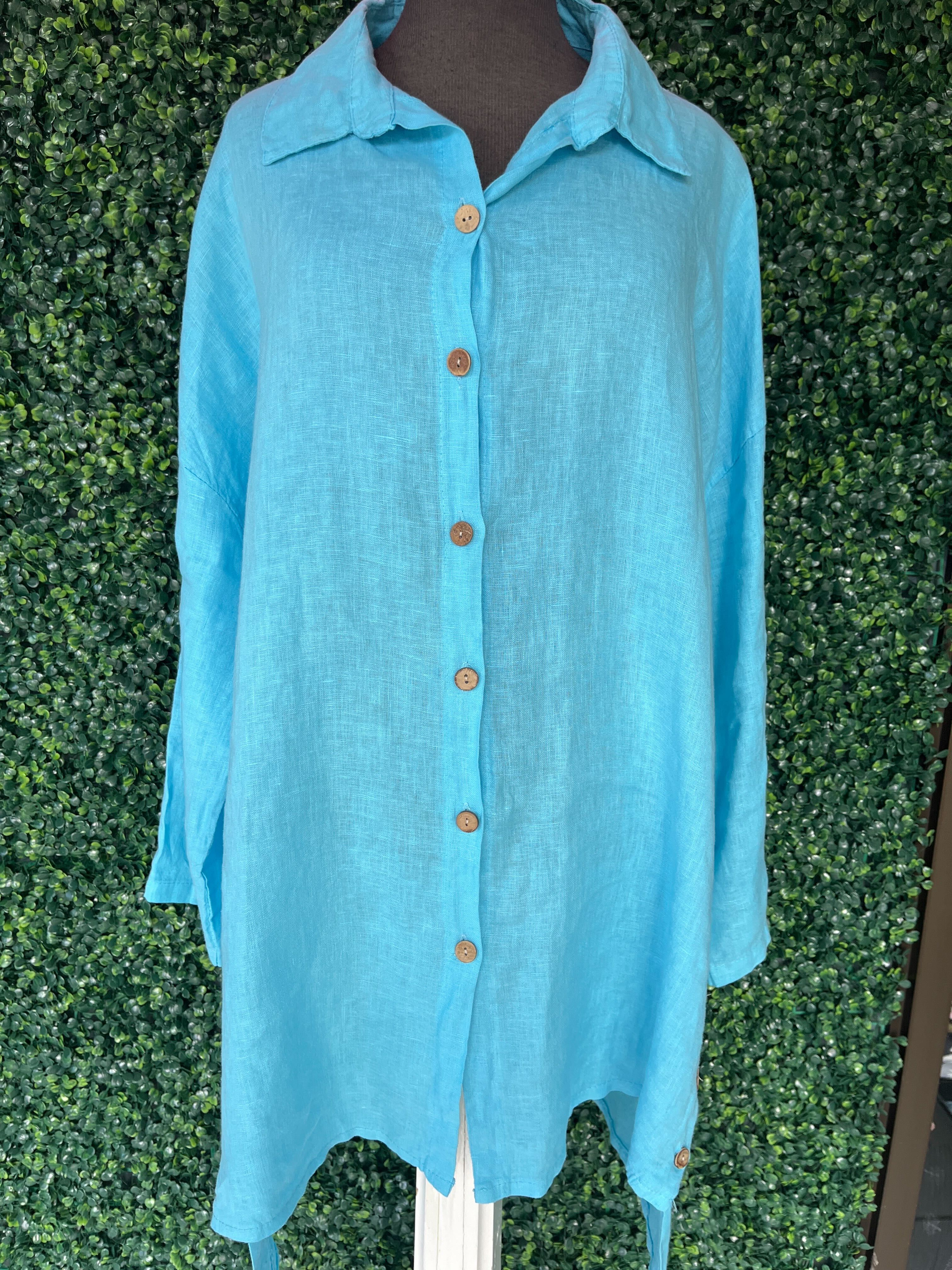 Chemise en lin