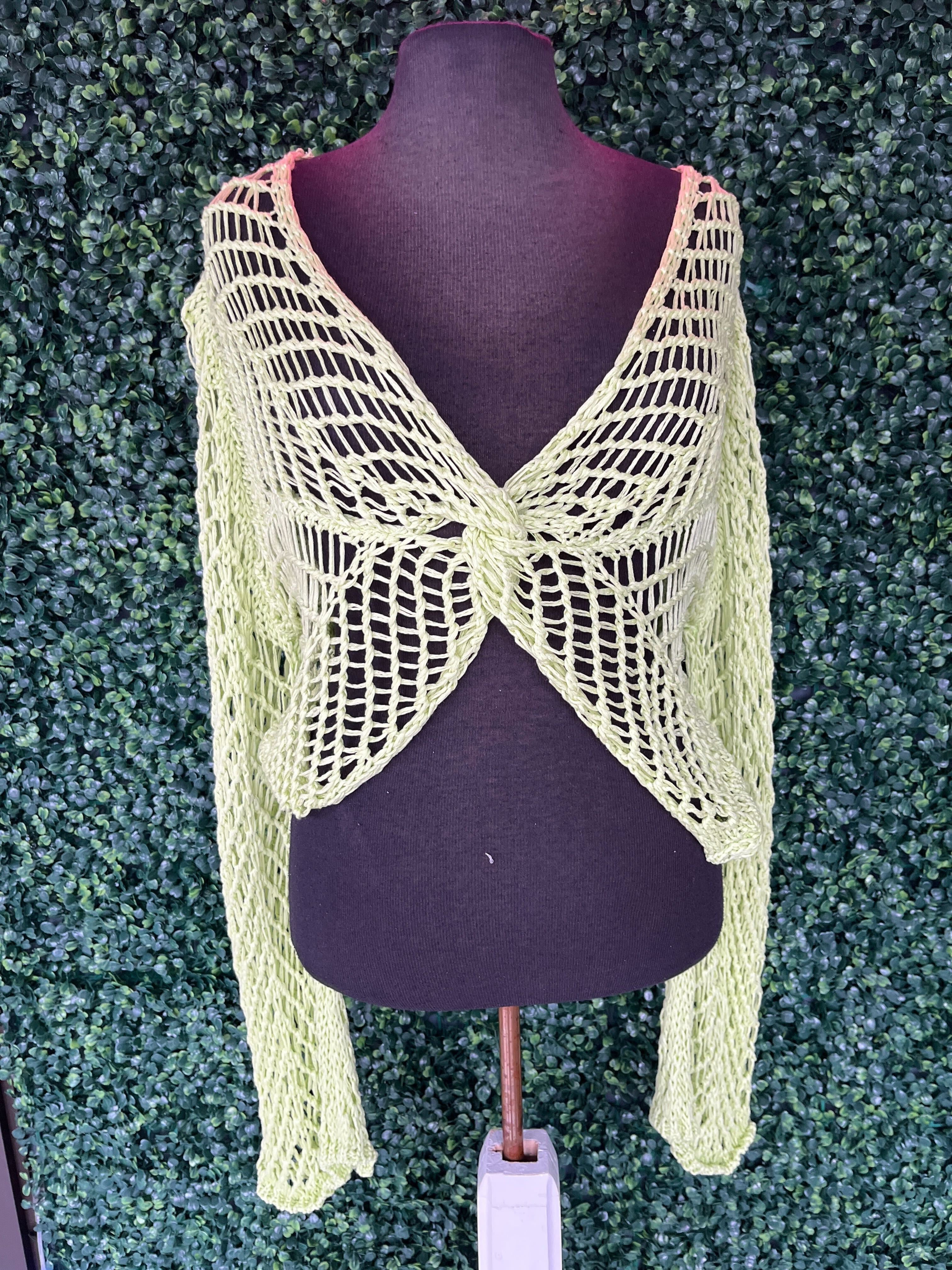 Chandail en crochet