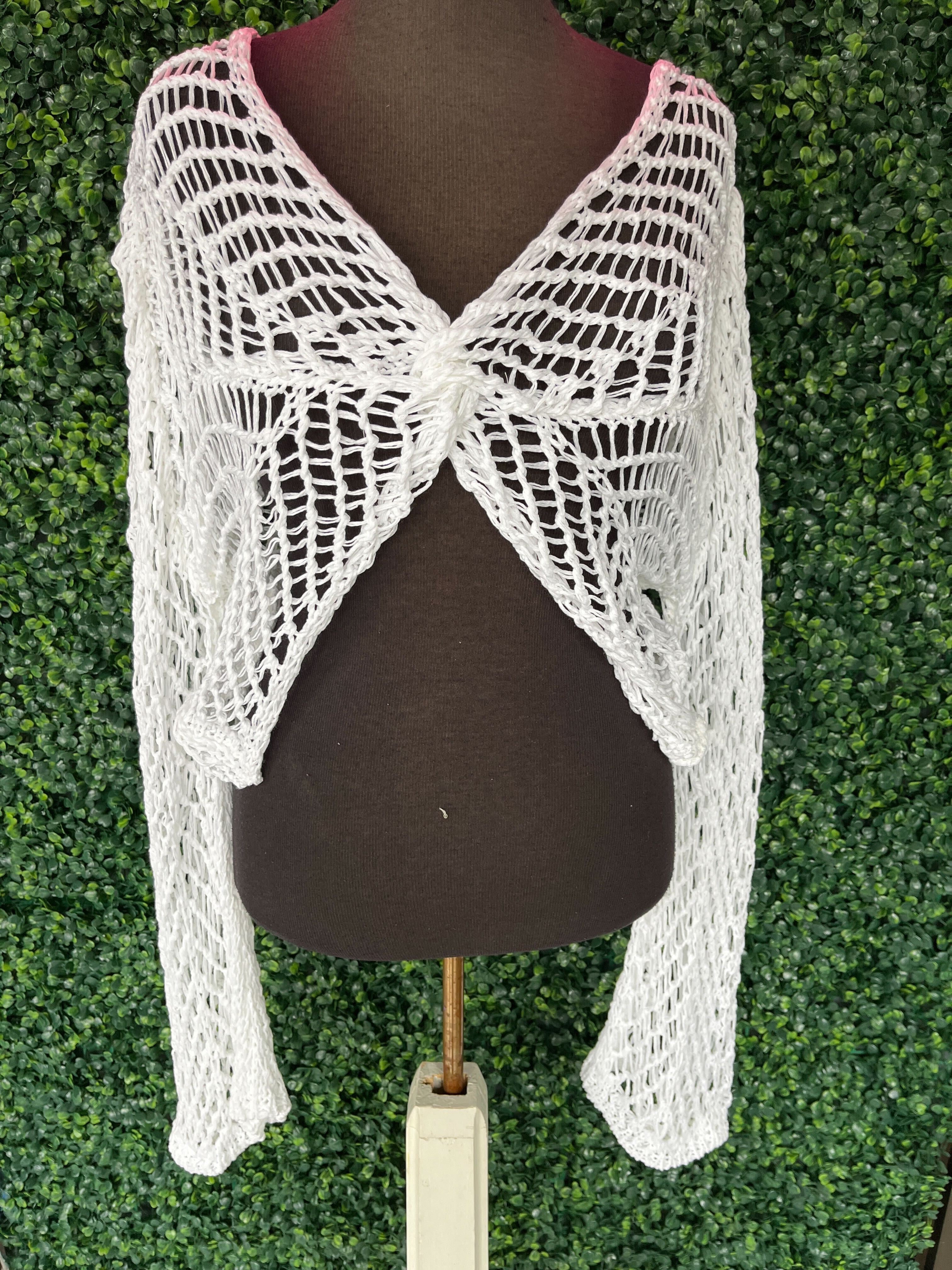 Chandail en crochet