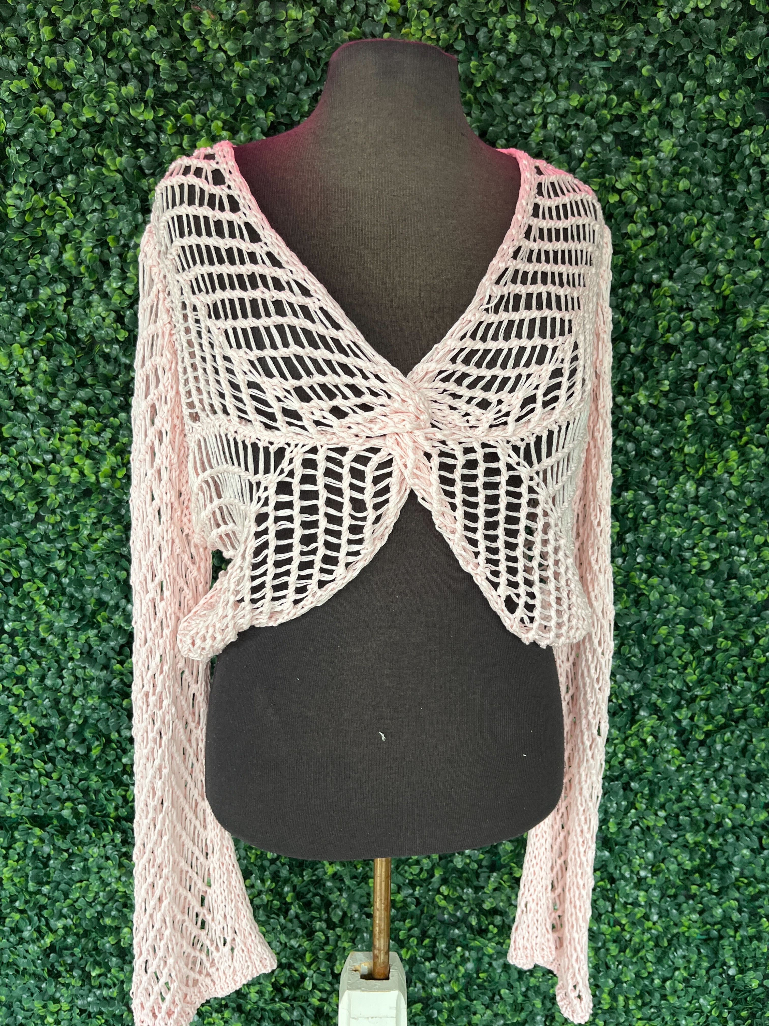 Chandail en crochet