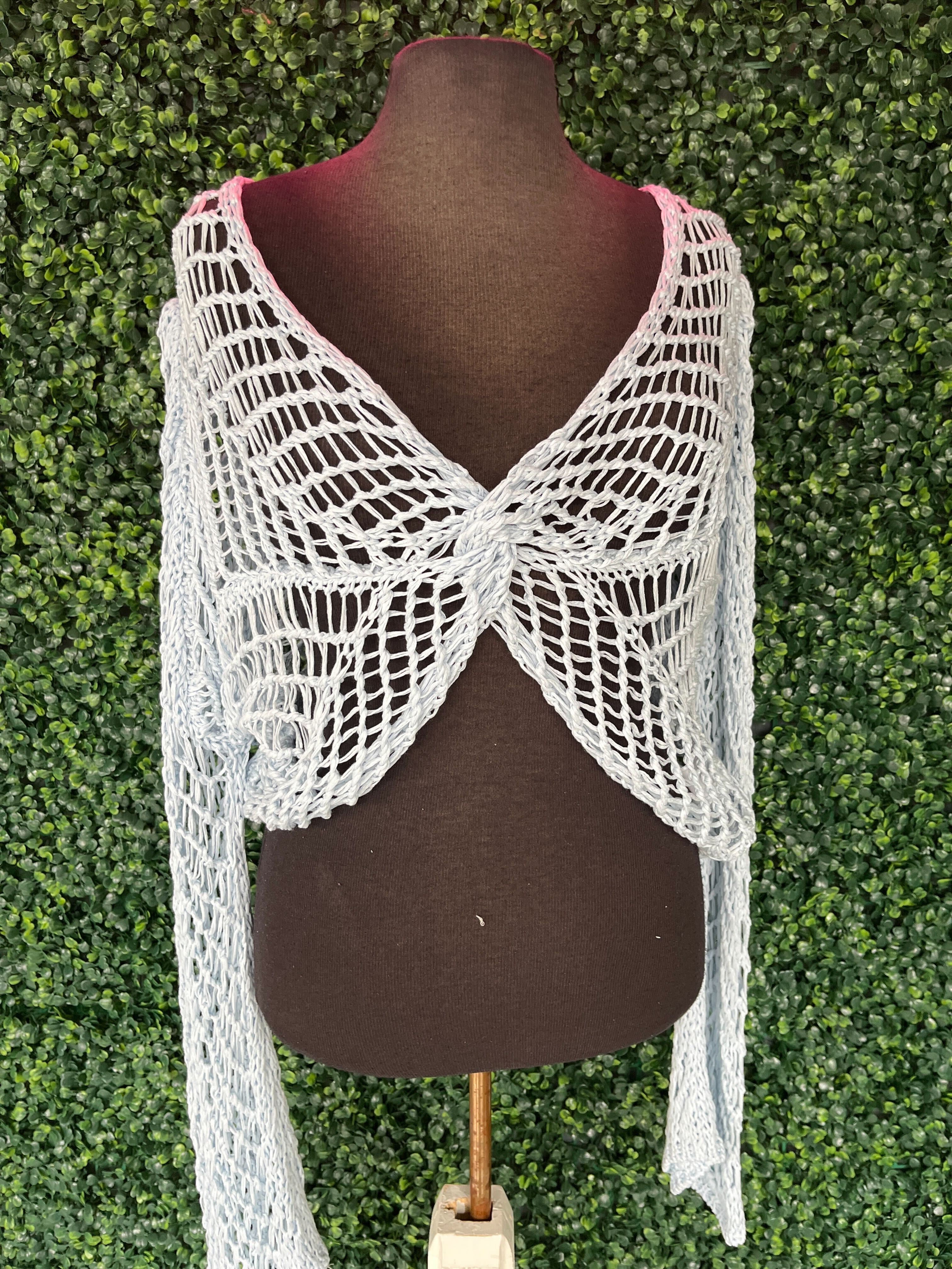 Chandail en crochet