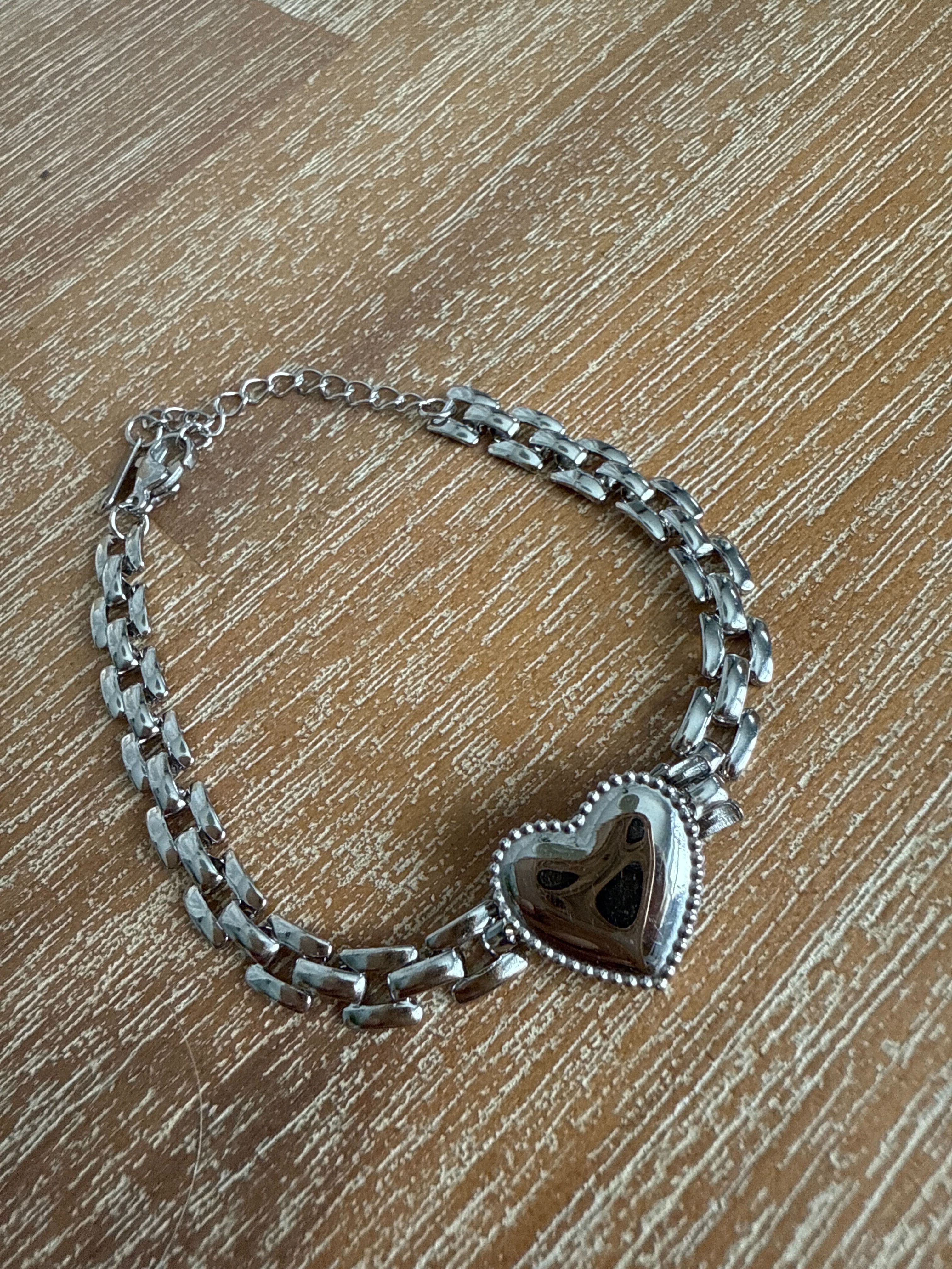 Bracelet coeur