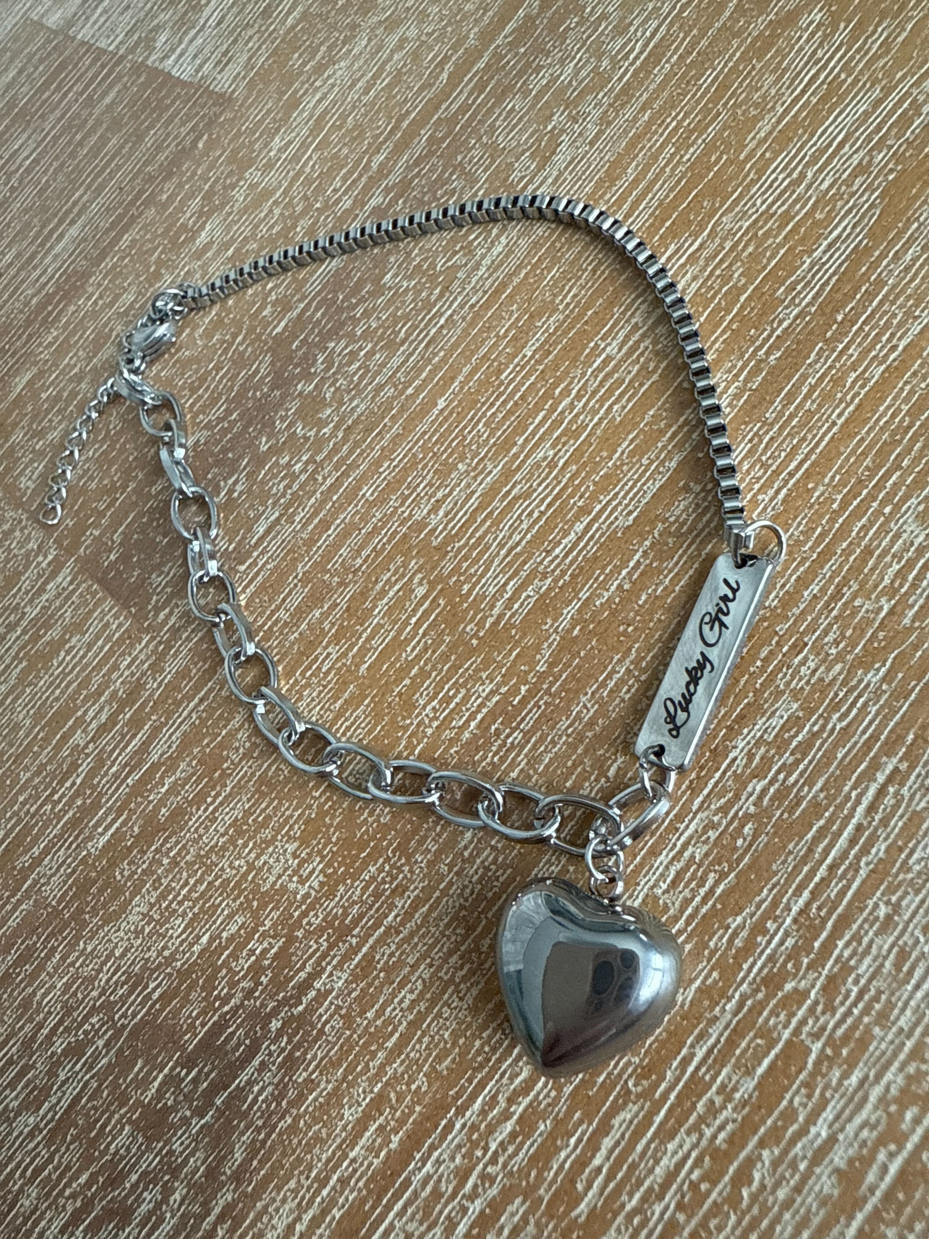 Bracelet petit coeur