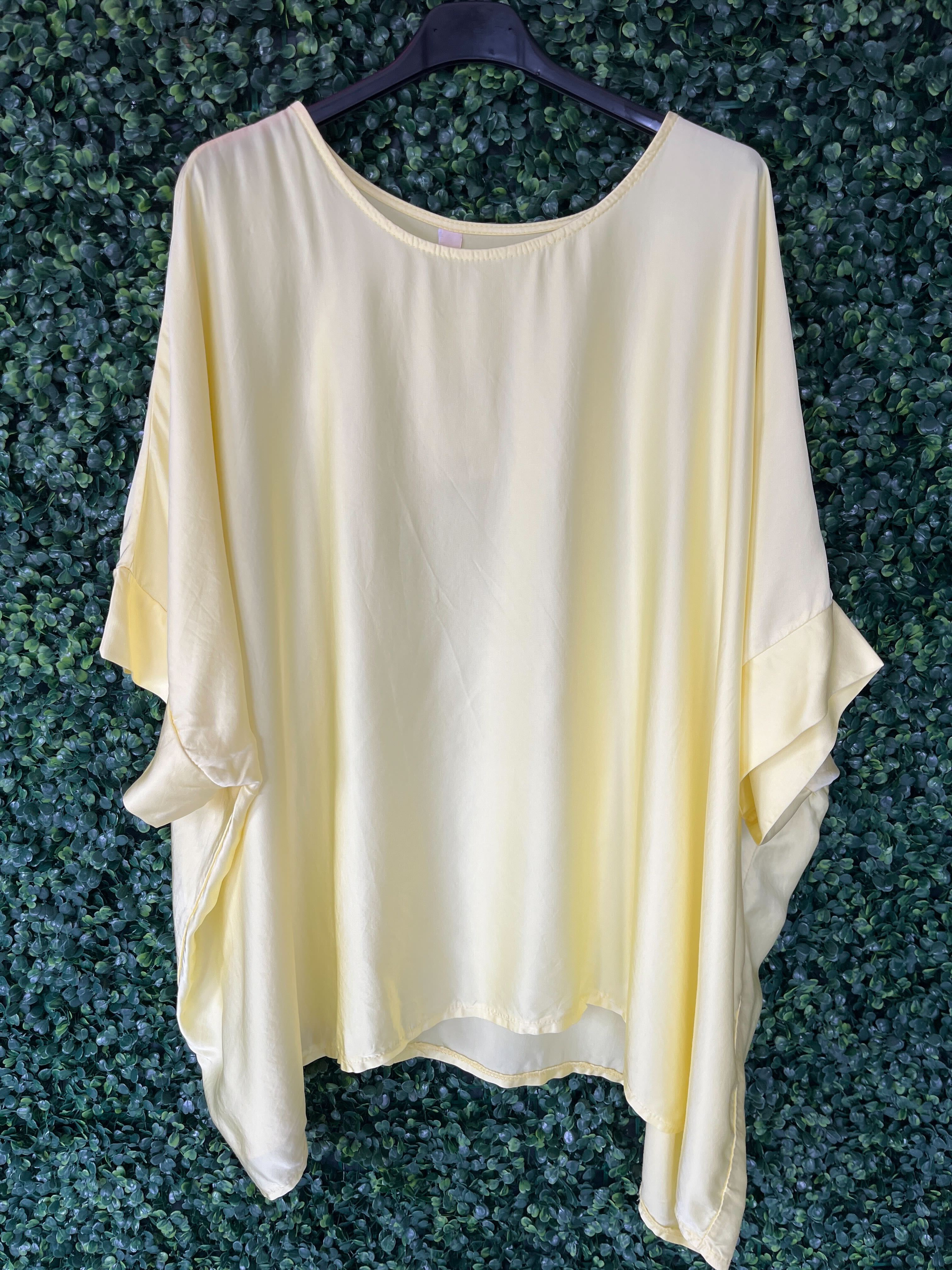 Chandail/blouse satiné