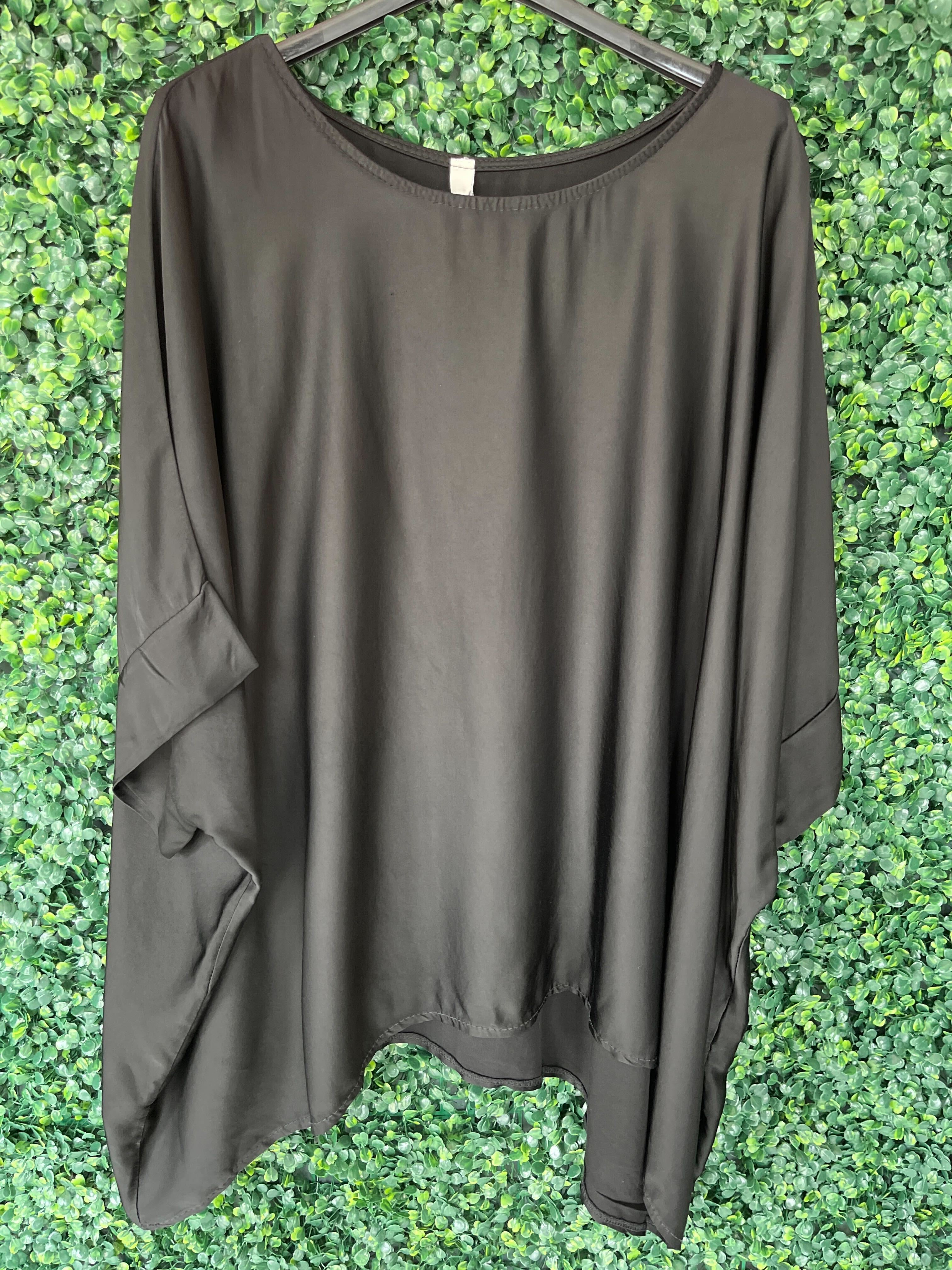 Chandail/blouse satiné