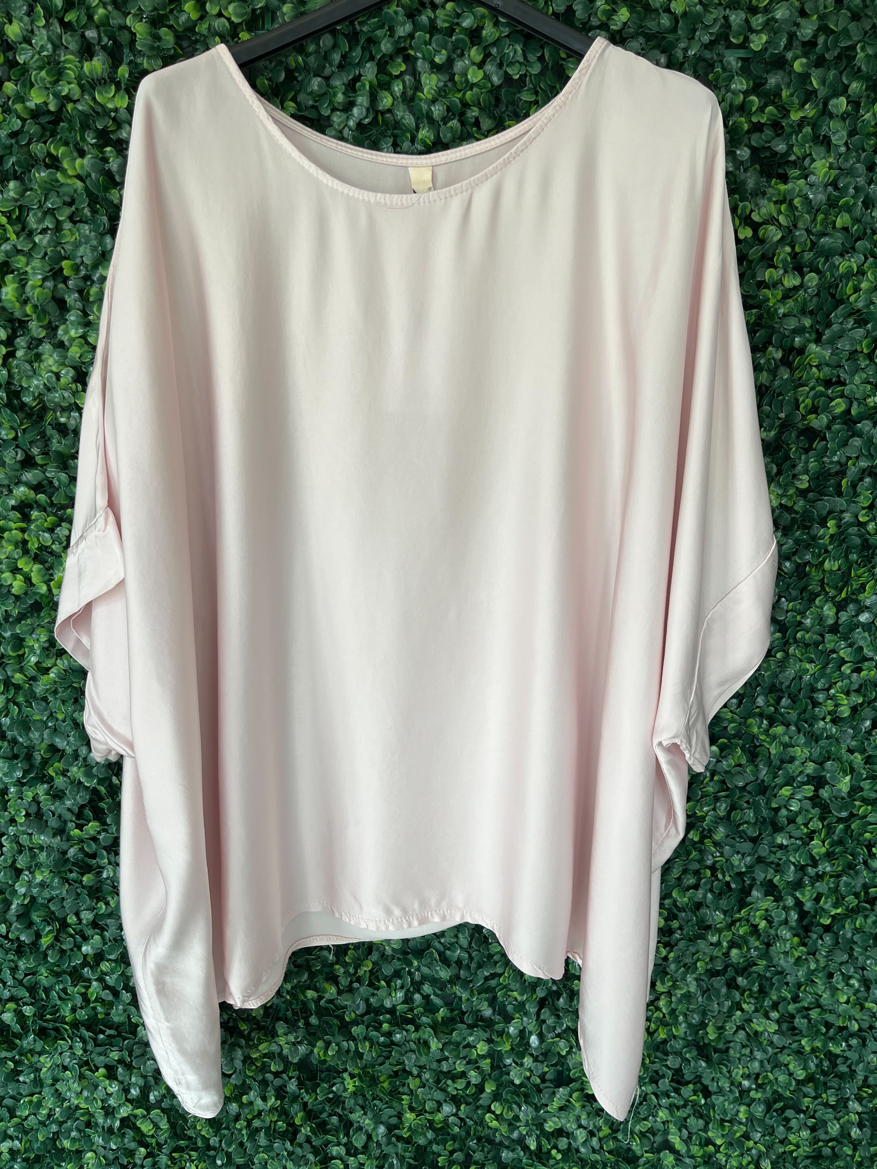 Chandail/blouse satiné