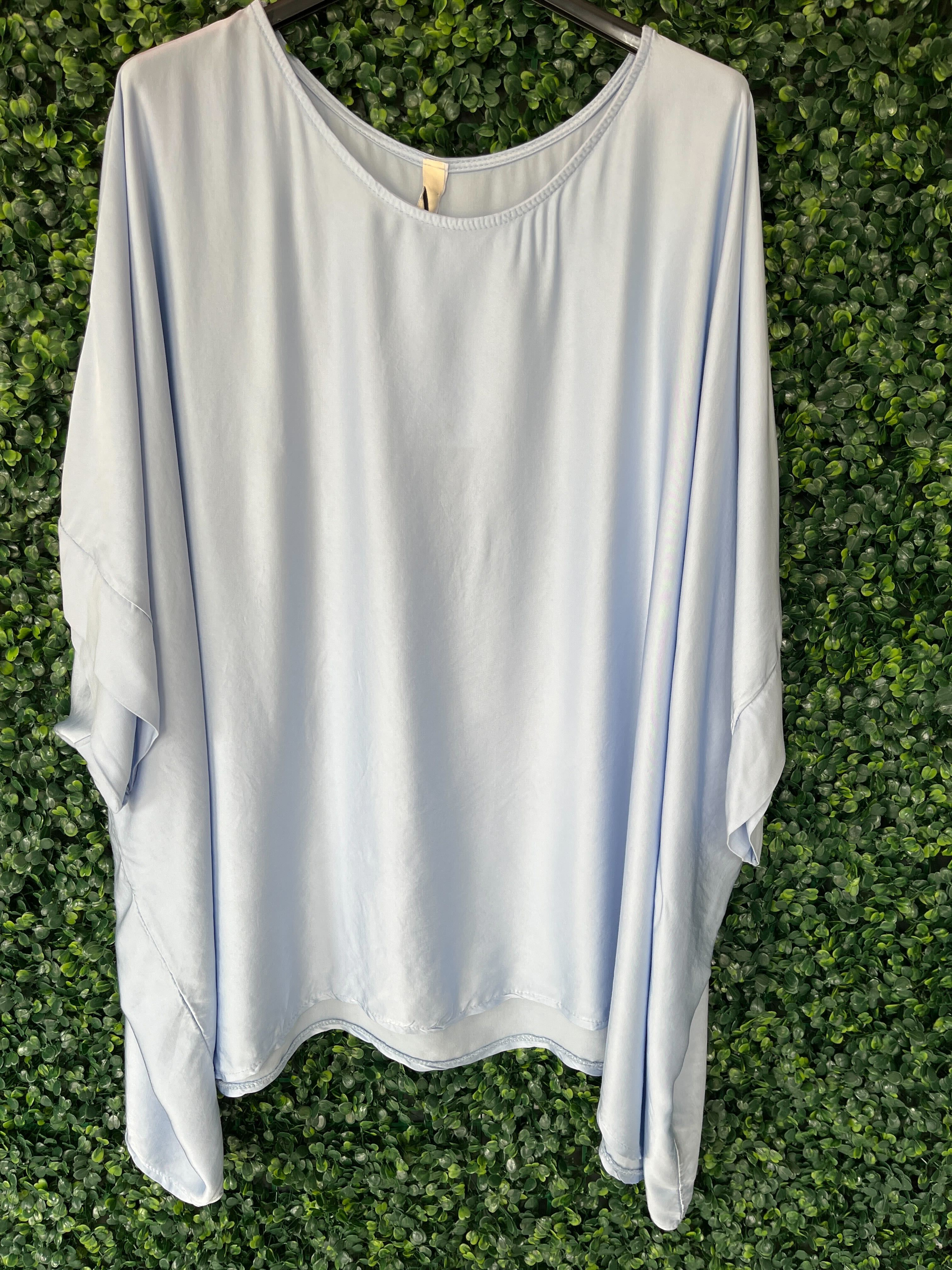Chandail/blouse satiné