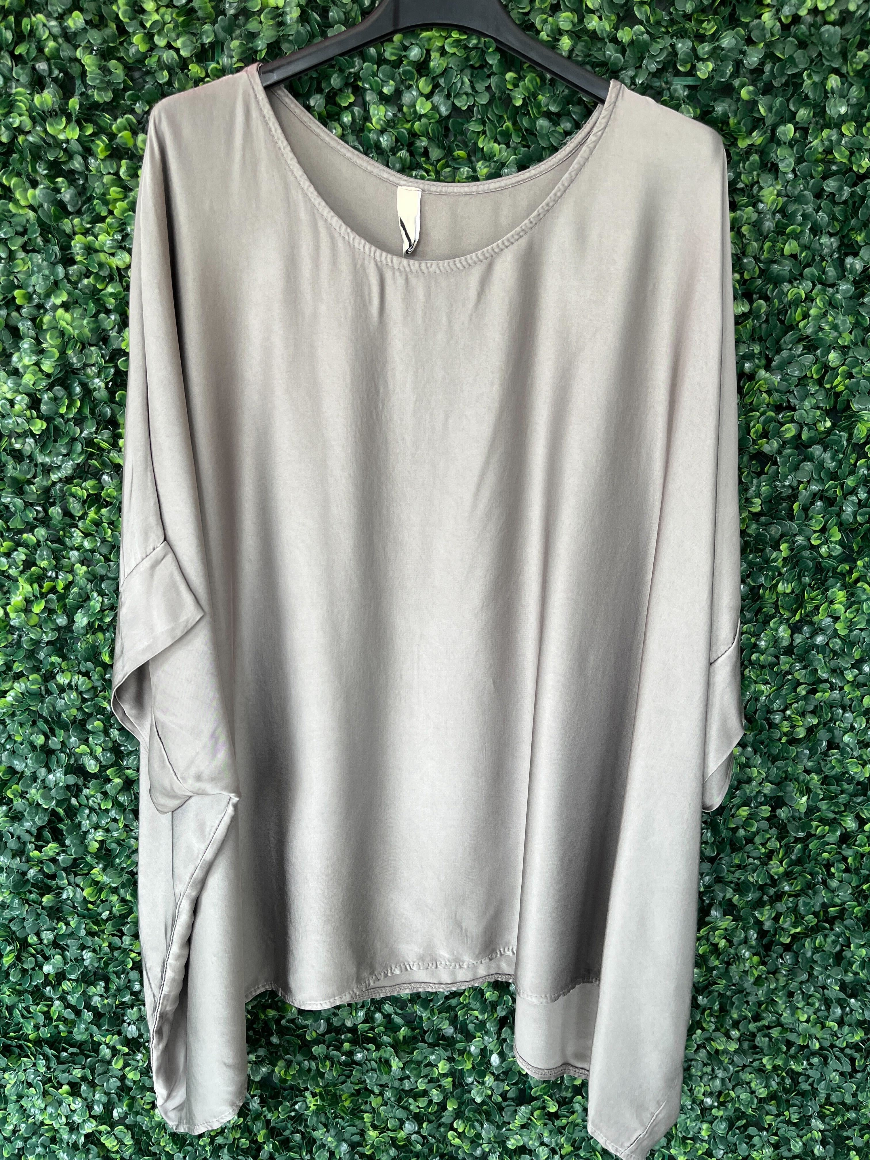Chandail/blouse satiné