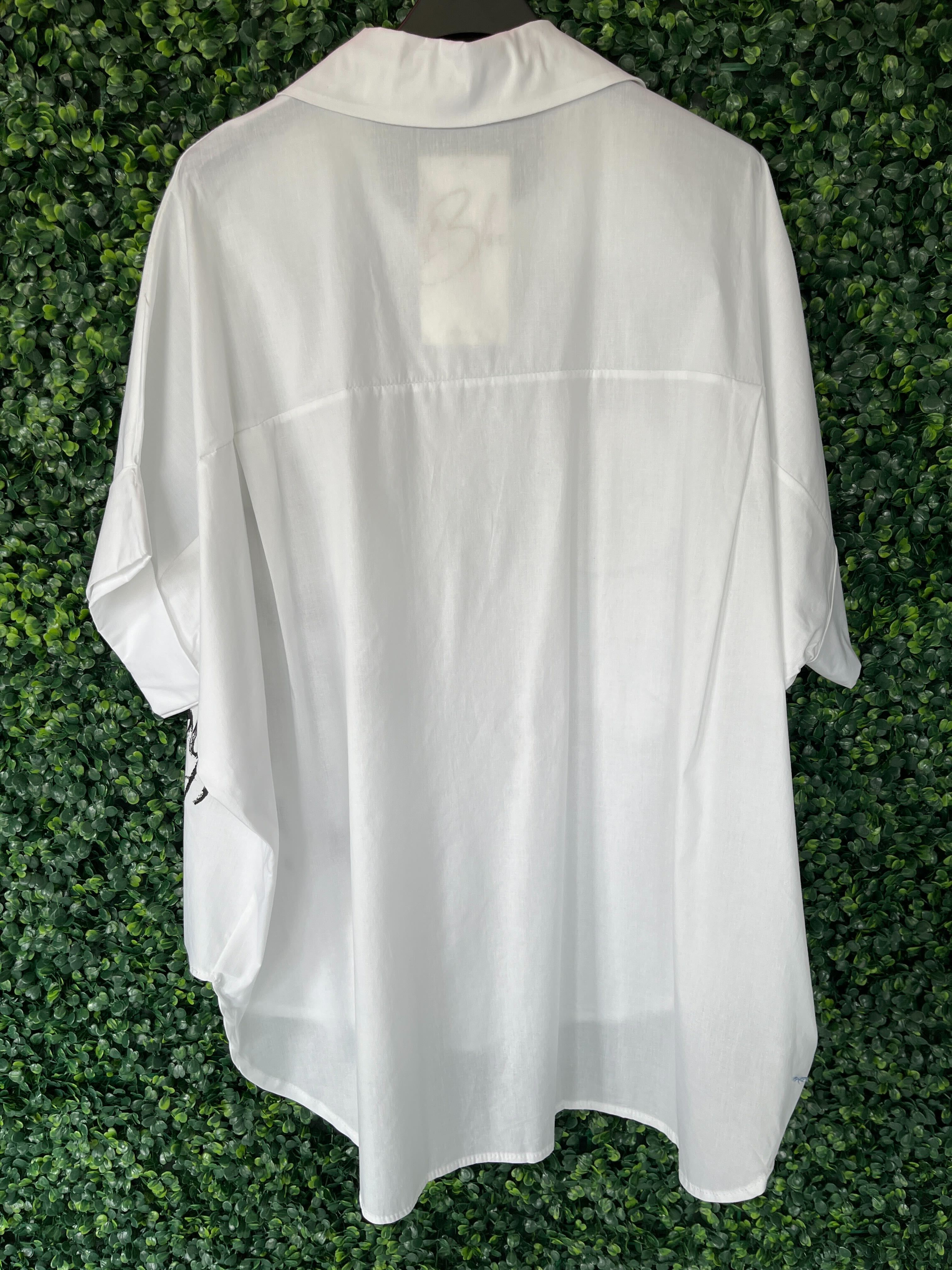 Chemise manche courte avec ourson