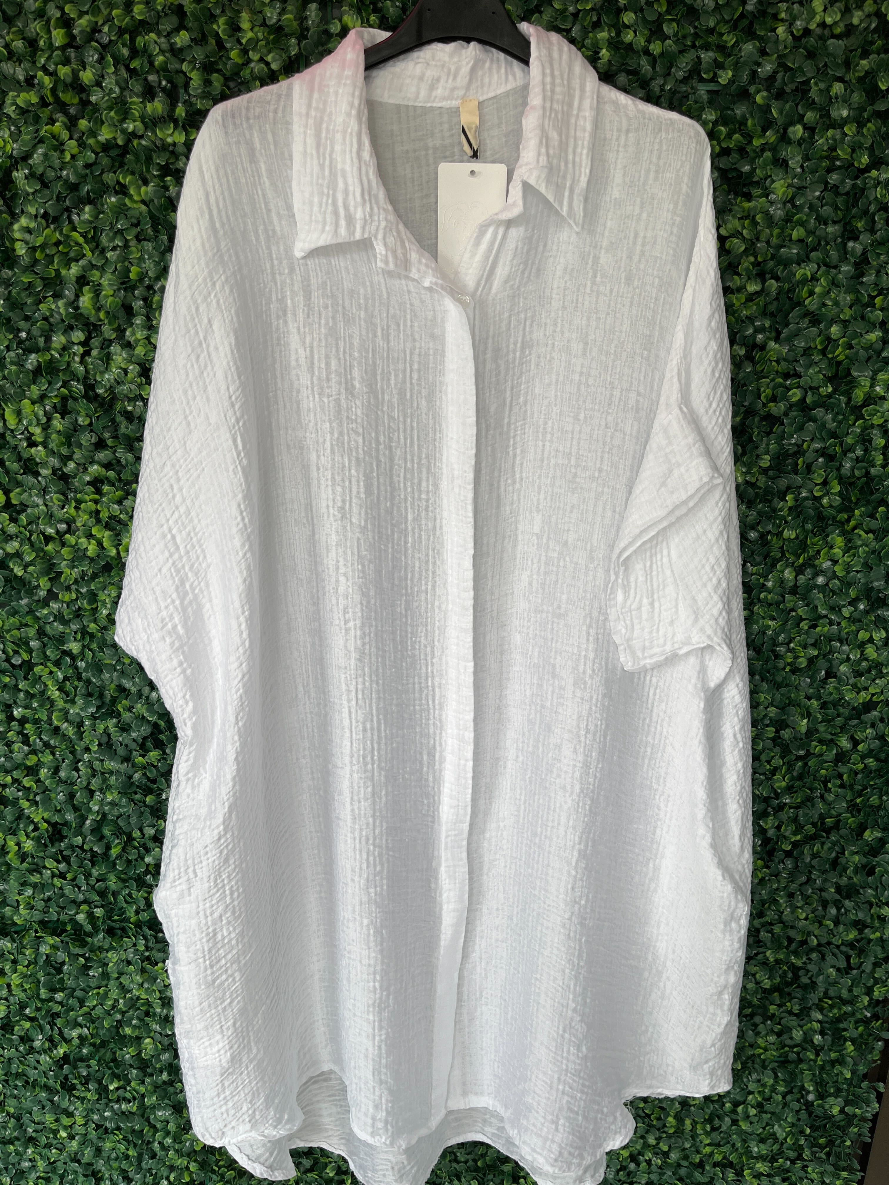 Chemise Texturée