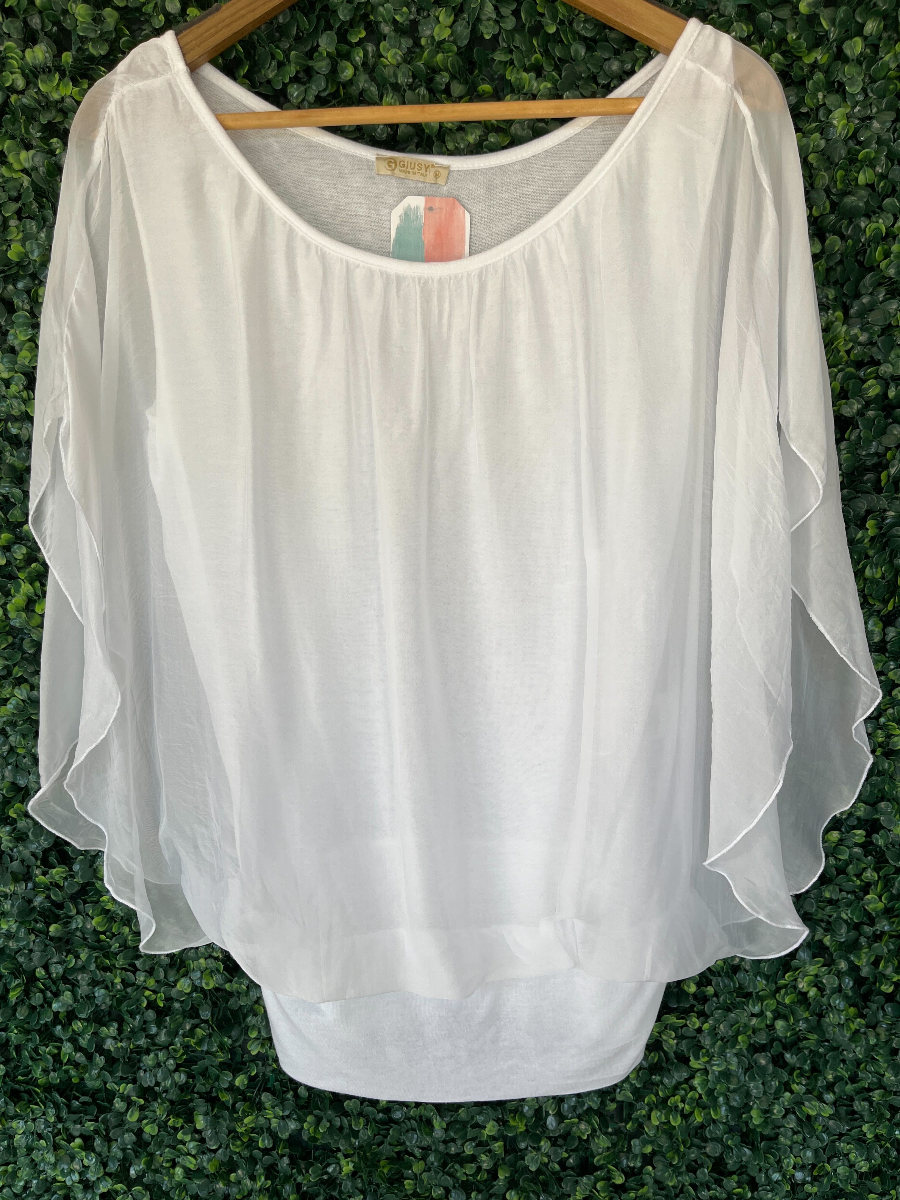 Blouse en soie