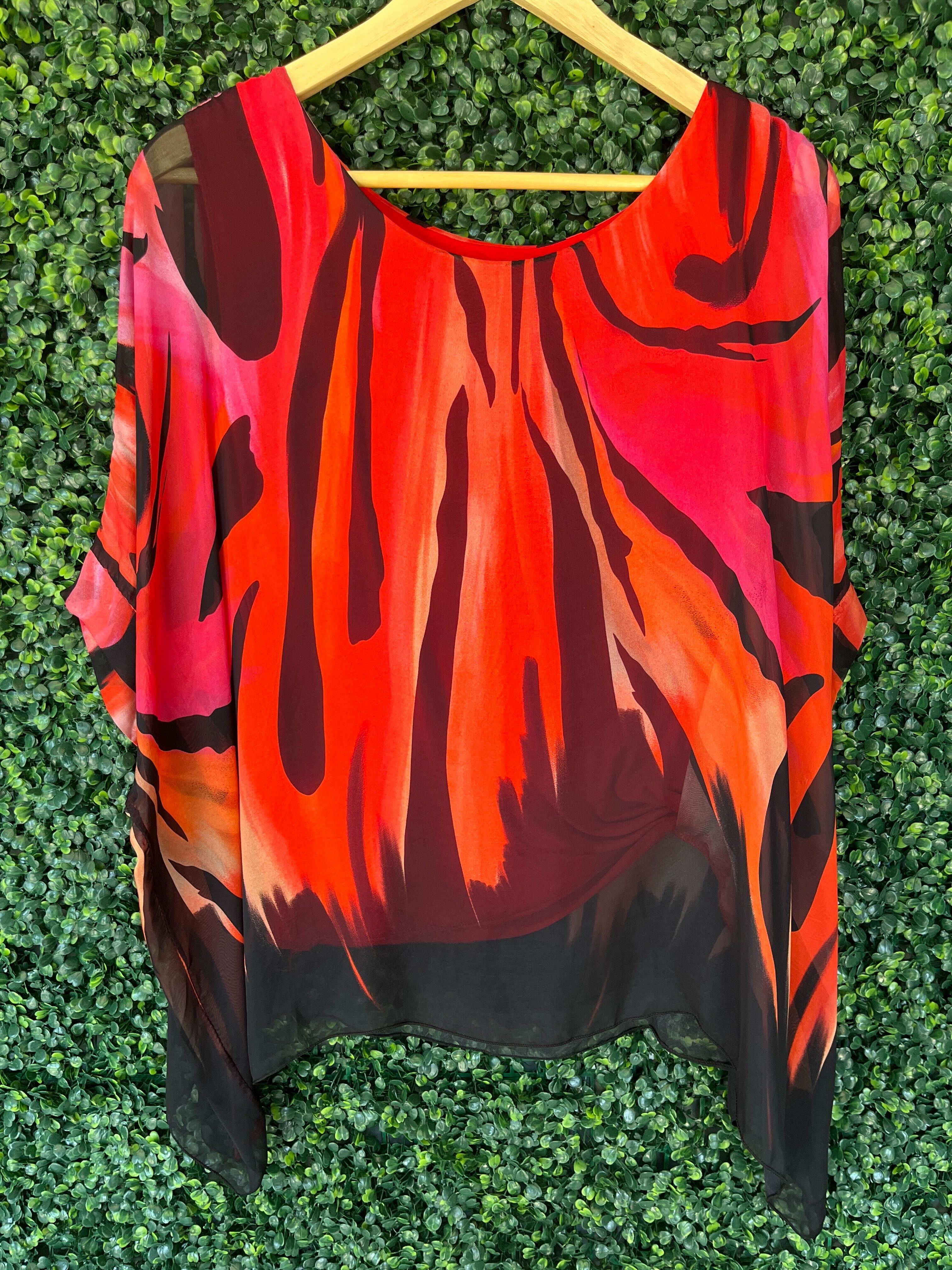 Blouse en soie