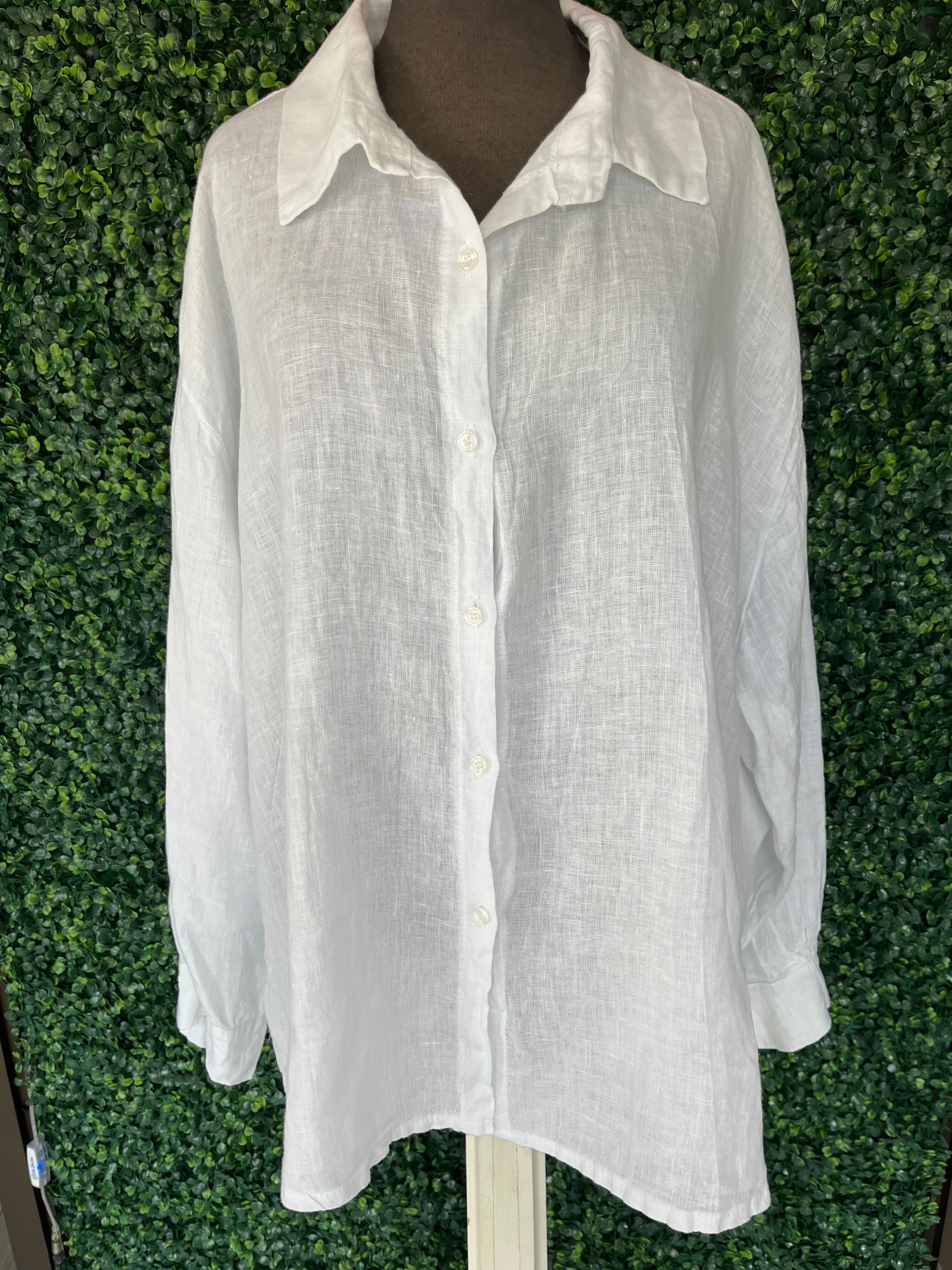 Blouse en Lin