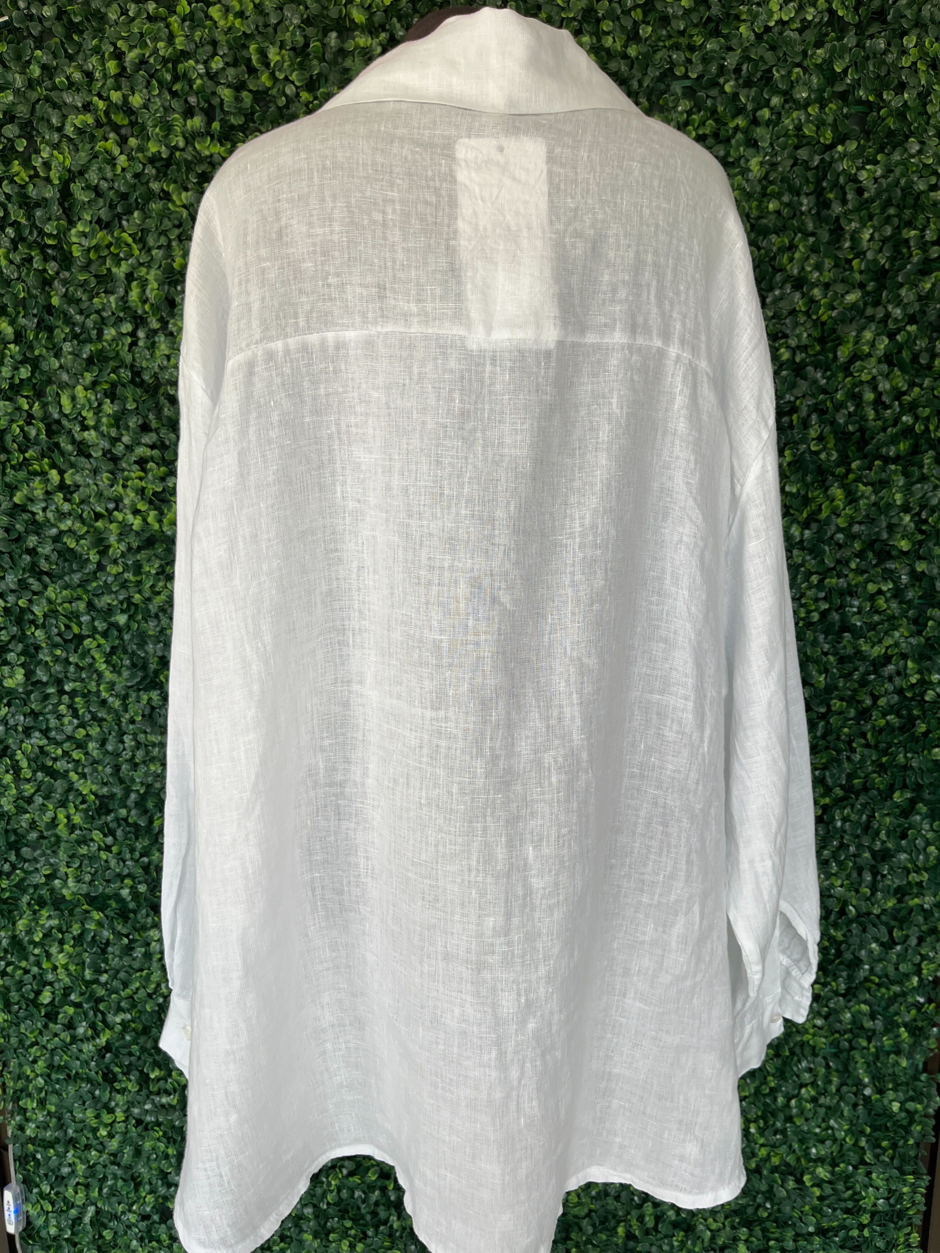 Blouse en Lin