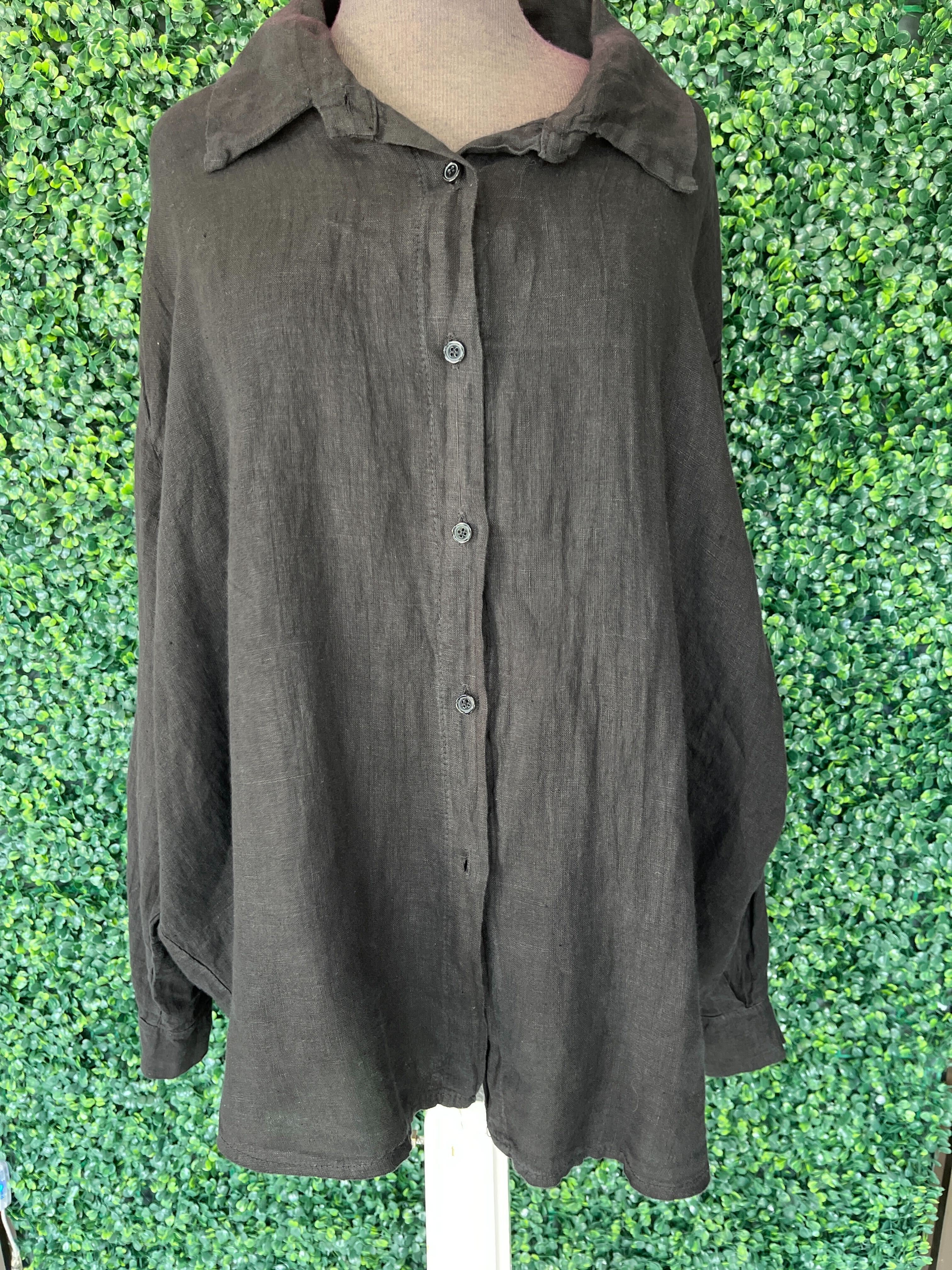 Blouse en Lin