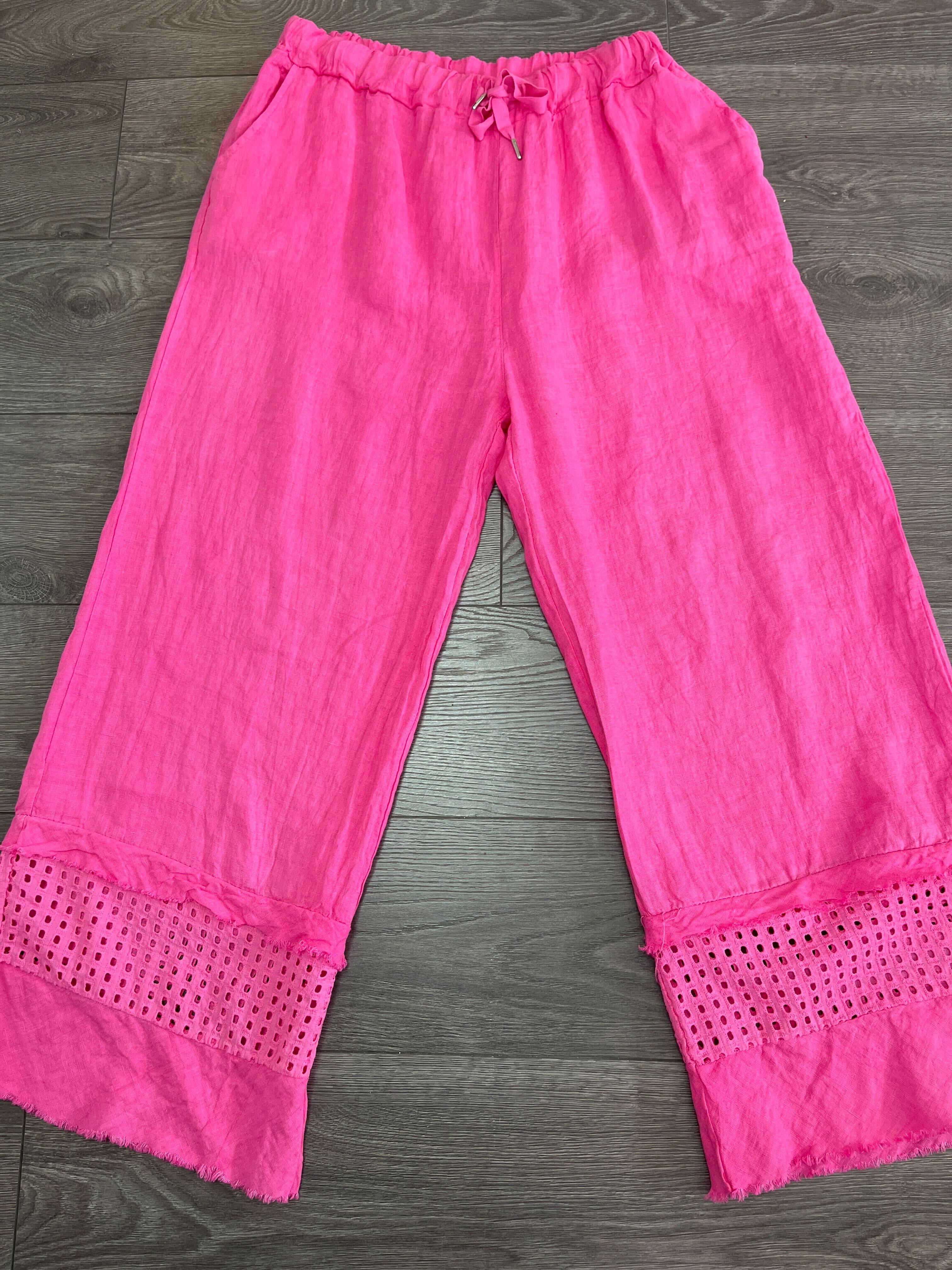 Pantalon en lin