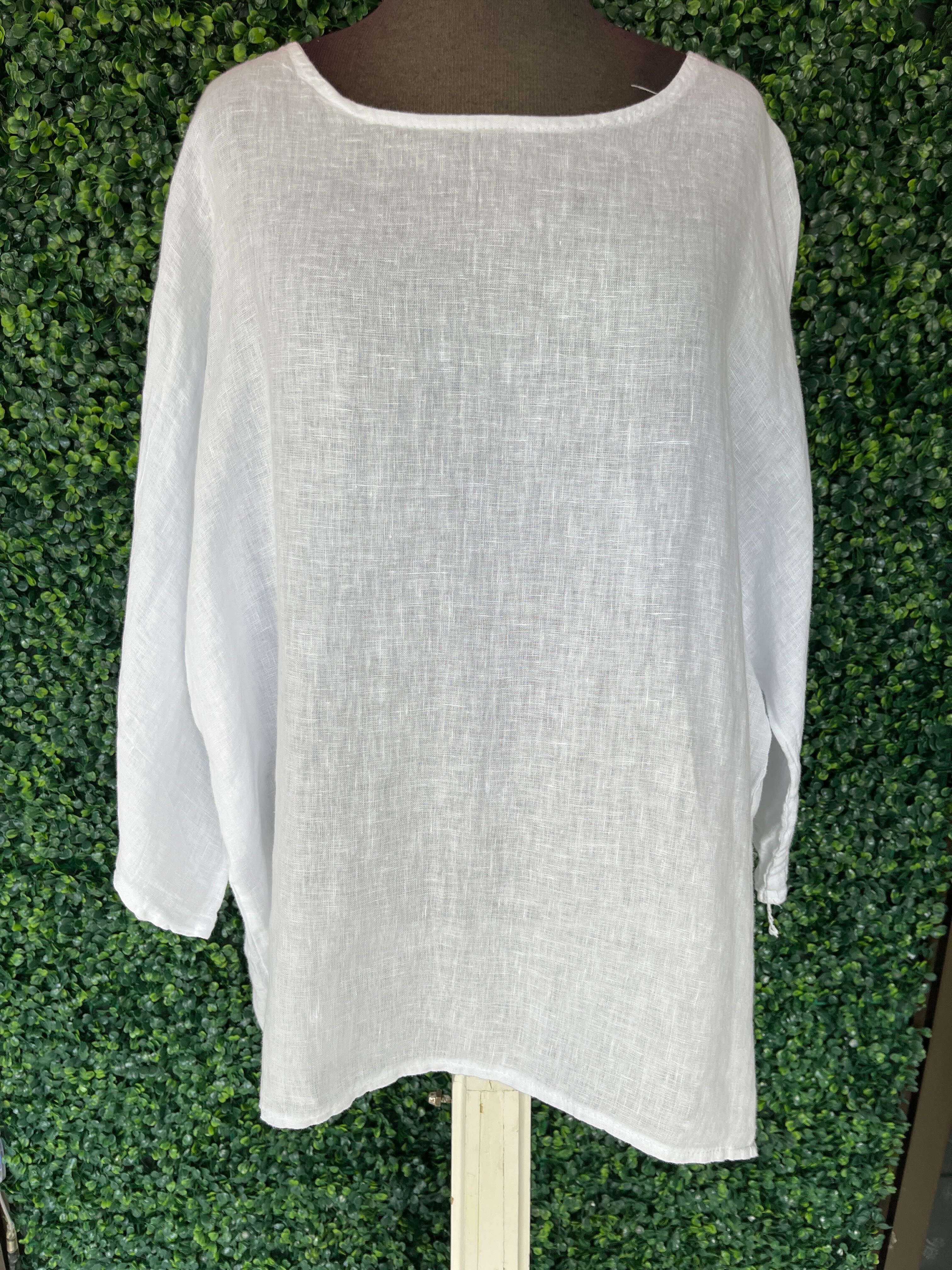 Chandail/Tunique en Lin