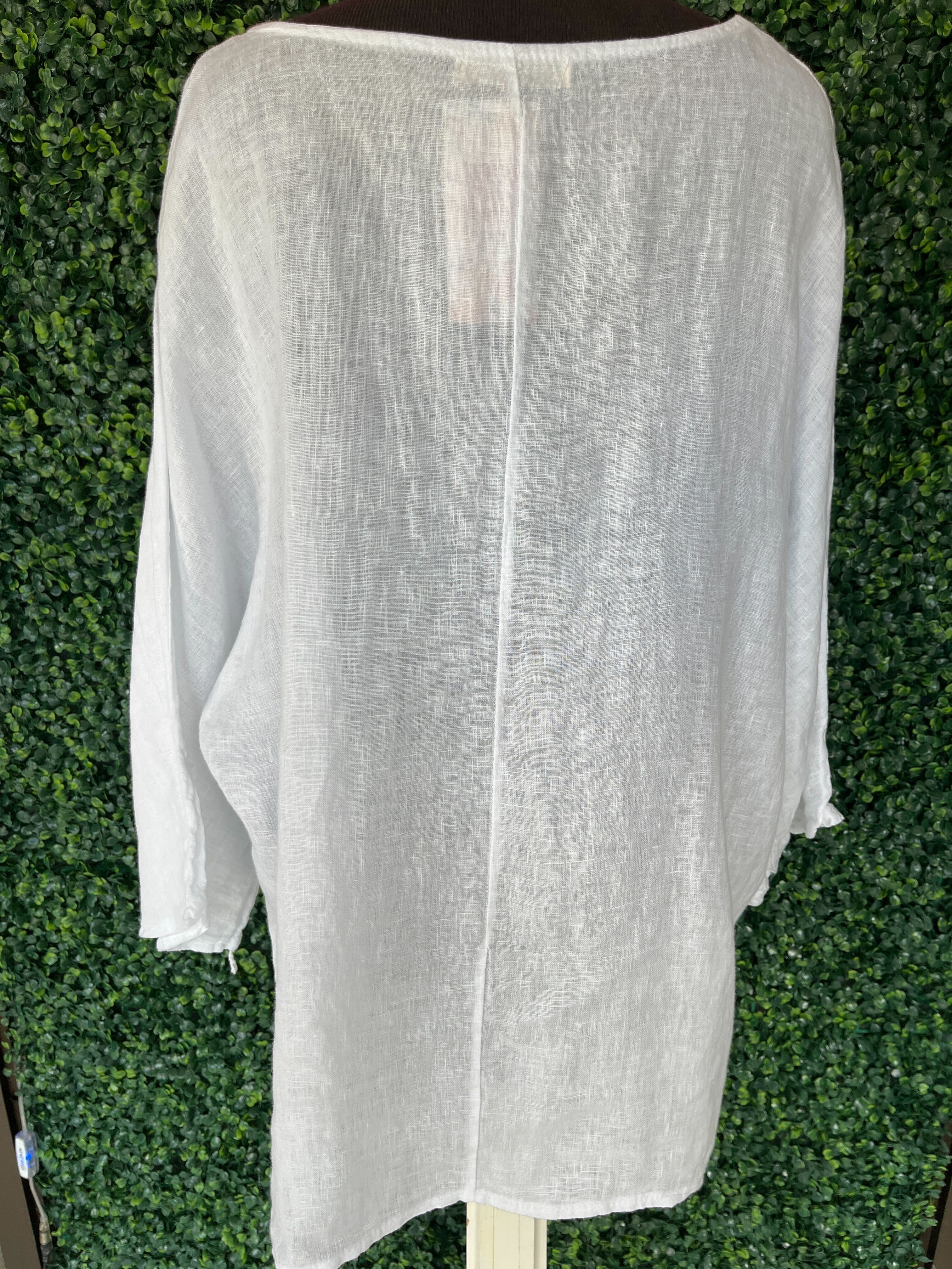 Chandail/Tunique en Lin