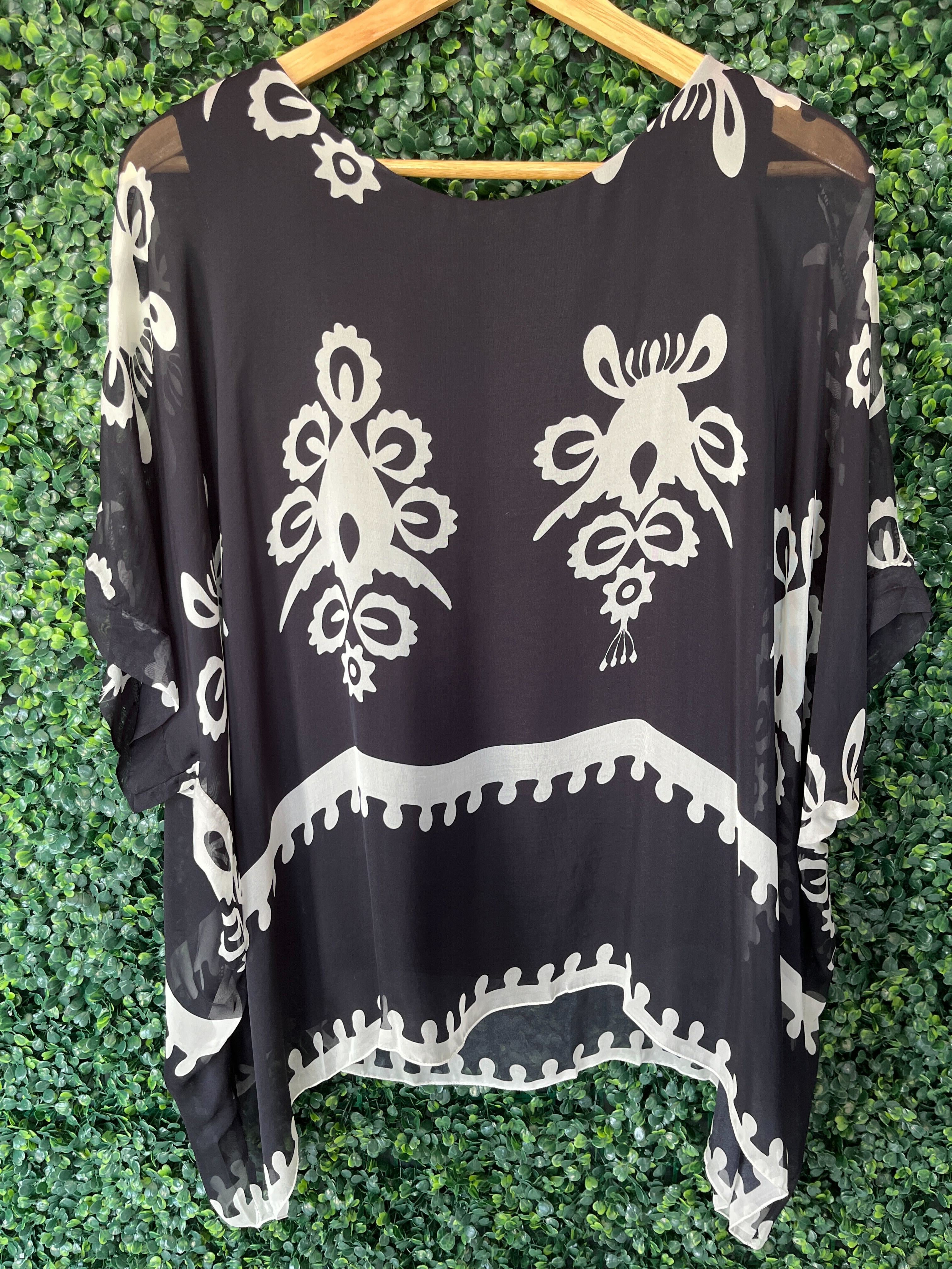 Blouse en soie