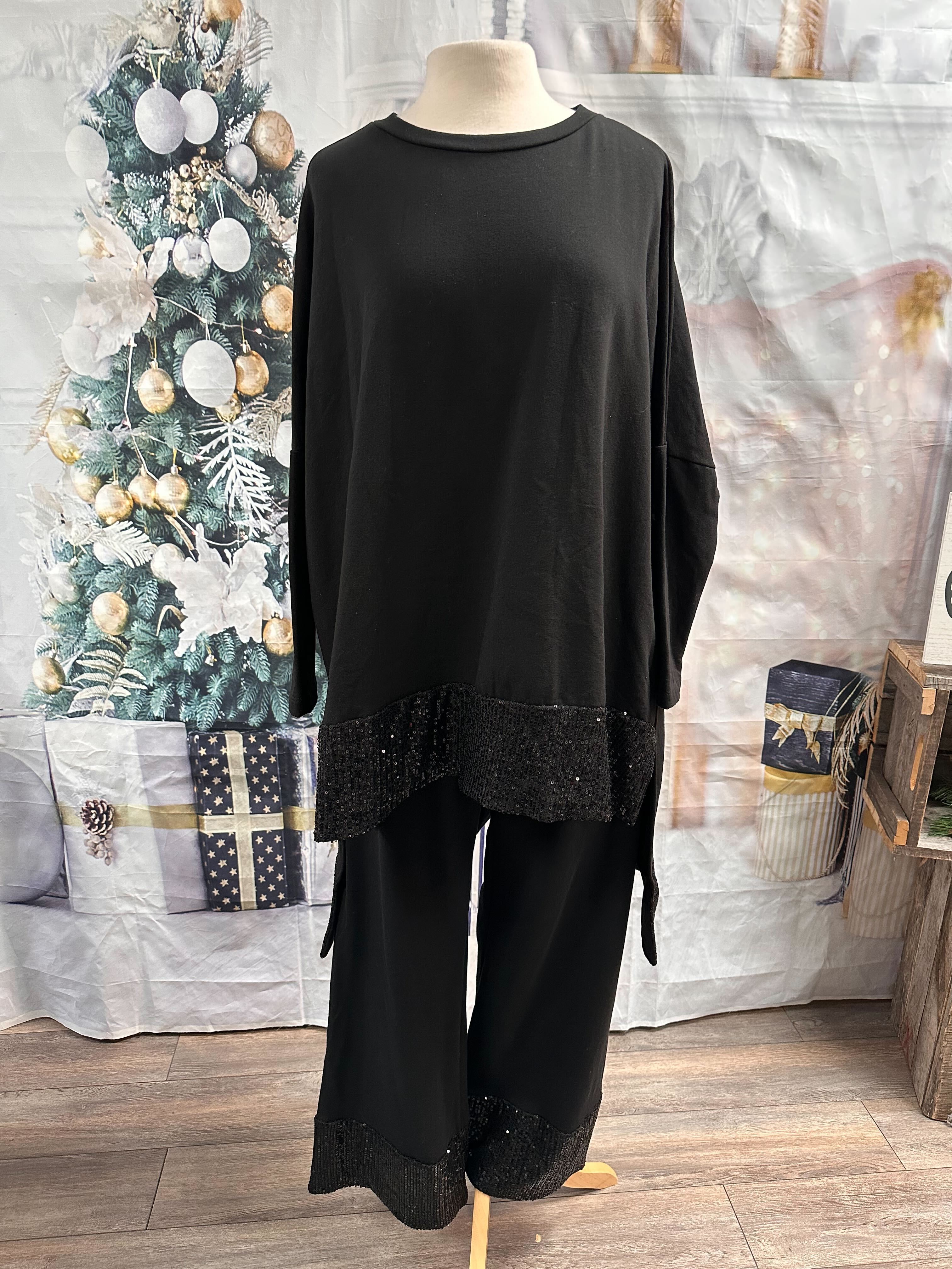 Nouveauté ensemble chandail et pantalon automne/hiver 2024-2025- BOUTIQUE SYLBELLE