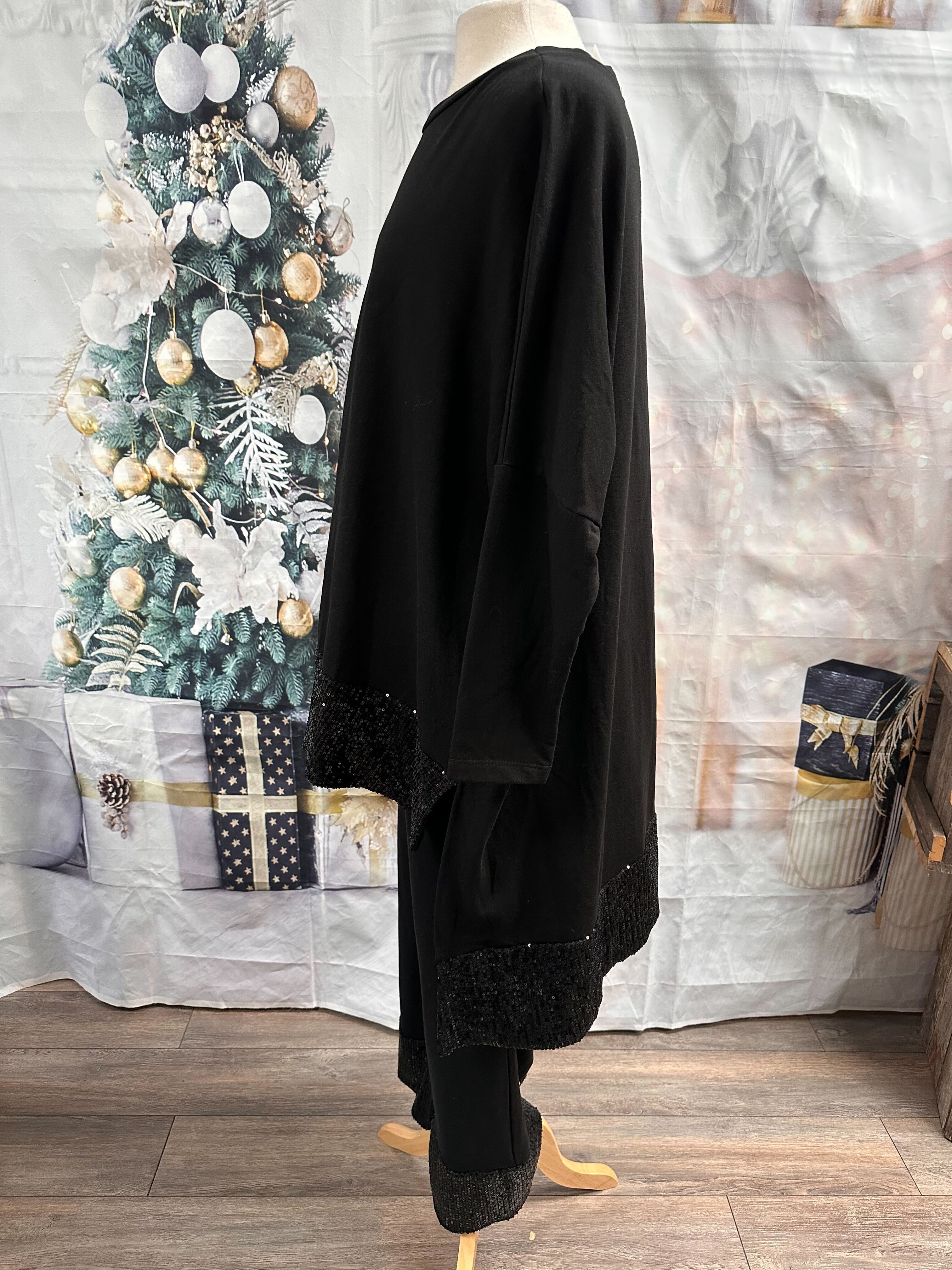 Nouveauté ensemble chandail et pantalon automne/hiver 2024-2025- BOUTIQUE SYLBELLE