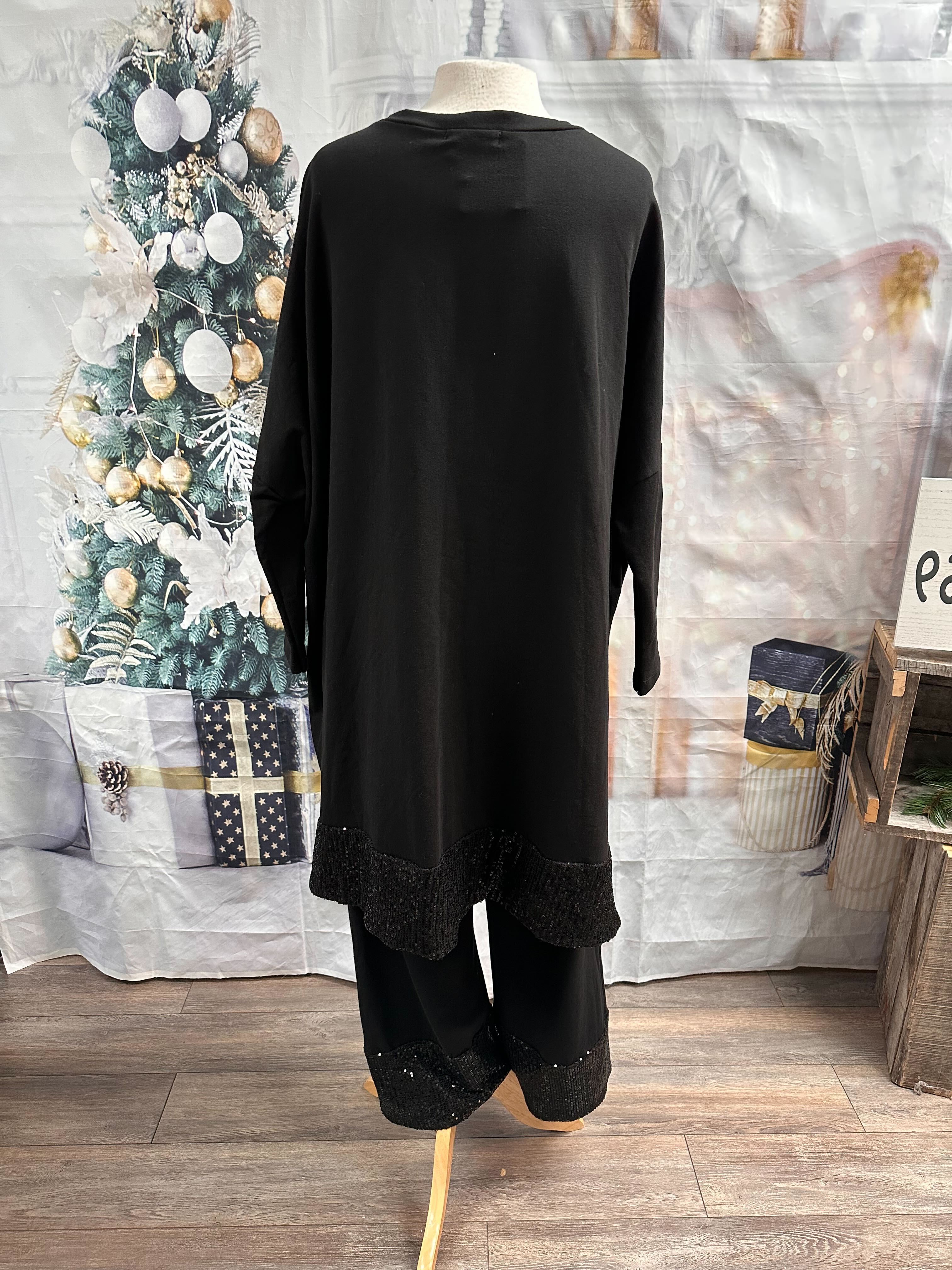 Nouveauté ensemble chandail et pantalon automne/hiver 2024-2025- BOUTIQUE SYLBELLE