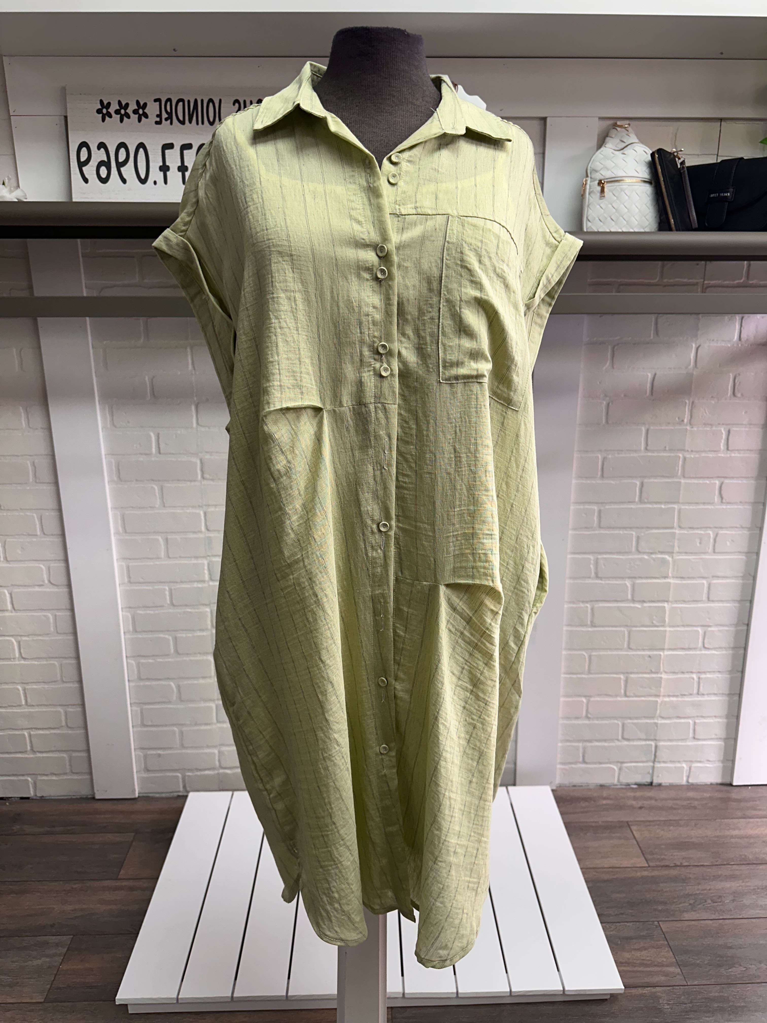 Robe/tunique chemisier