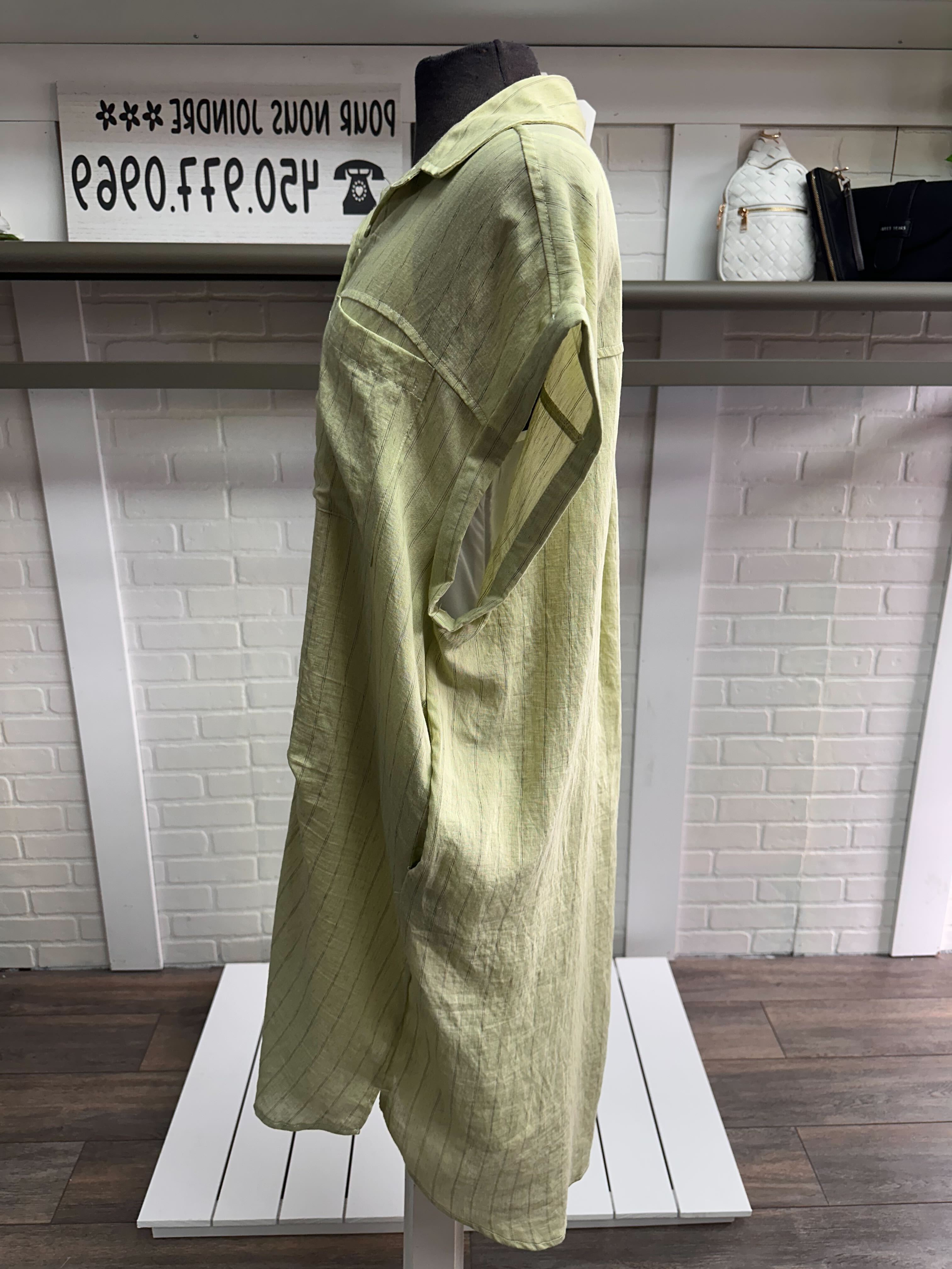 Robe/tunique chemisier