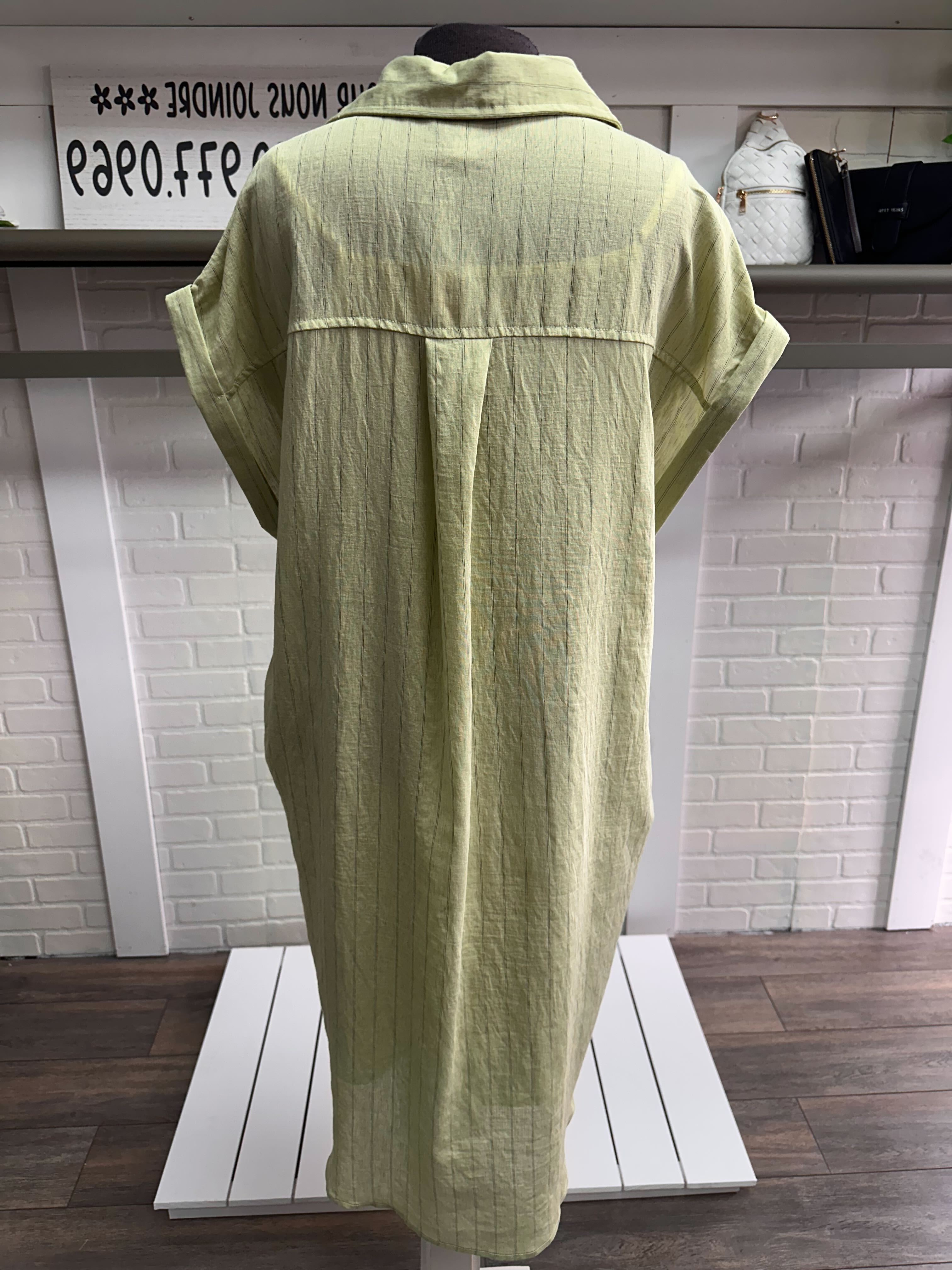 Robe/tunique chemisier