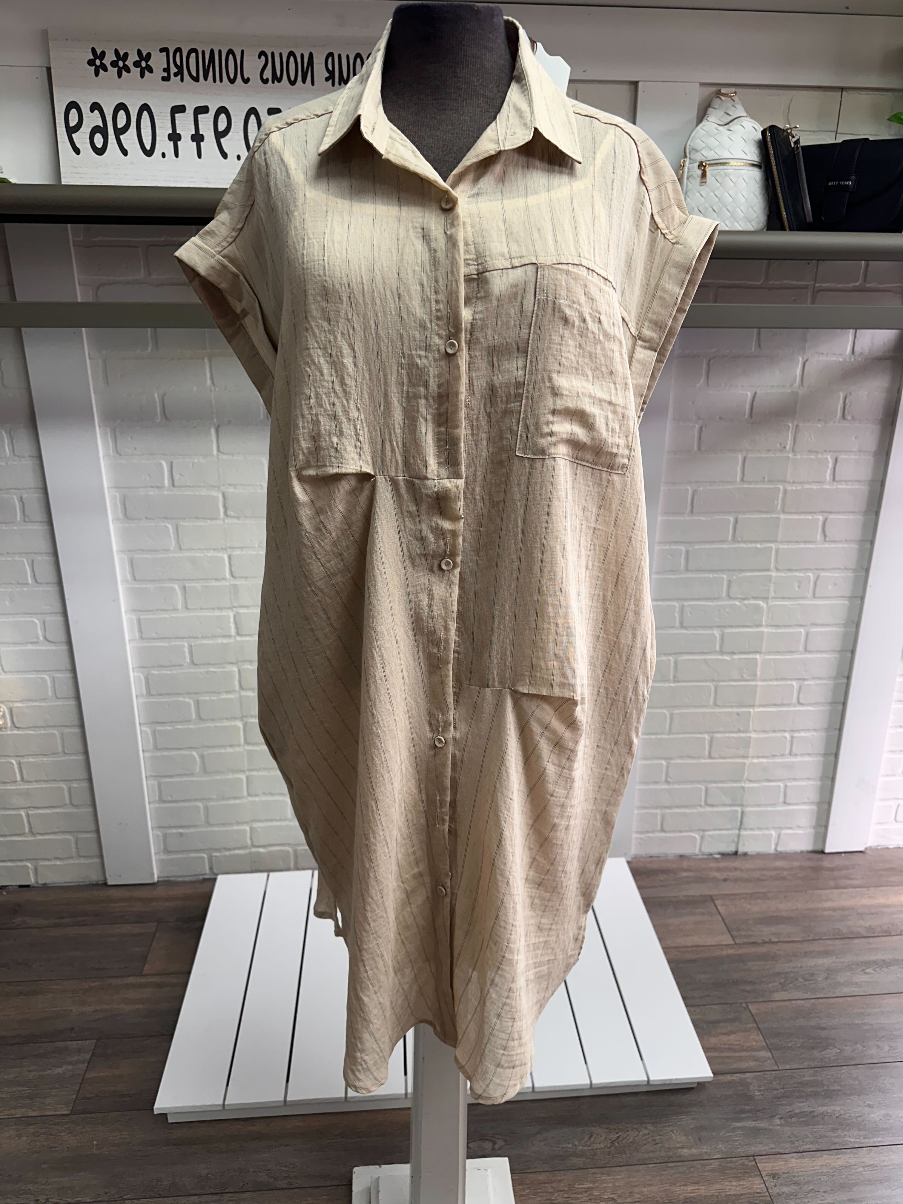 Robe/tunique chemisier