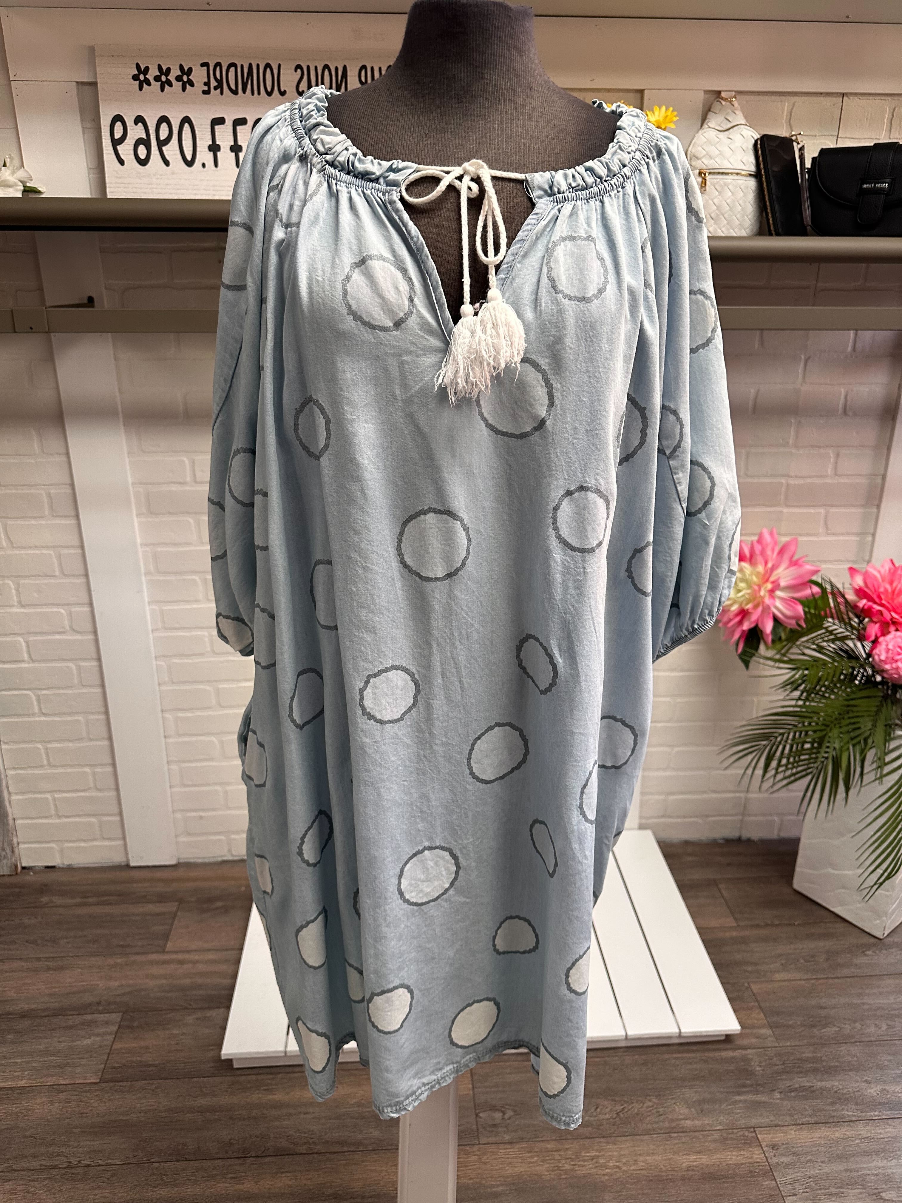 Robe en tencel