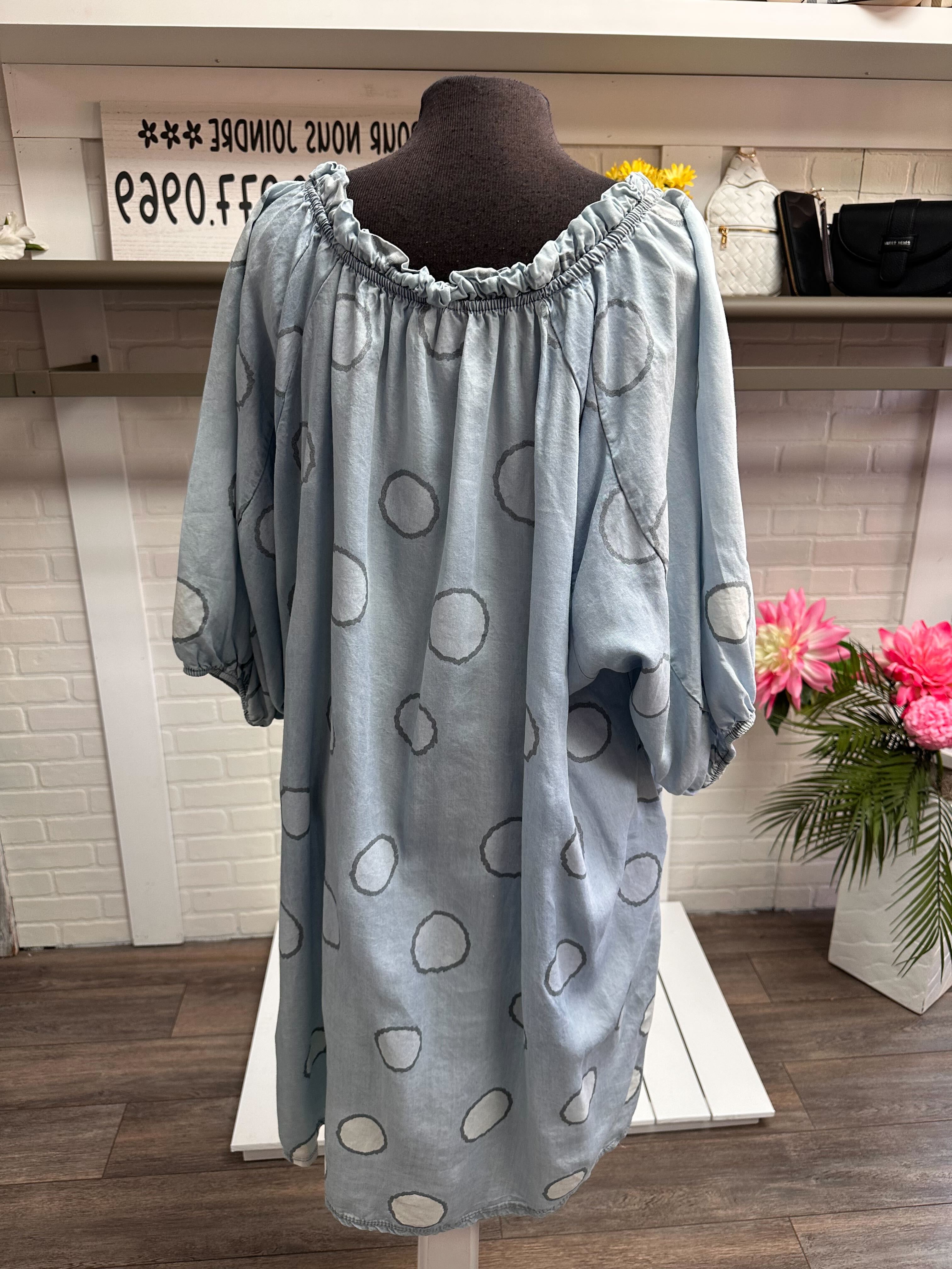 Robe en tencel