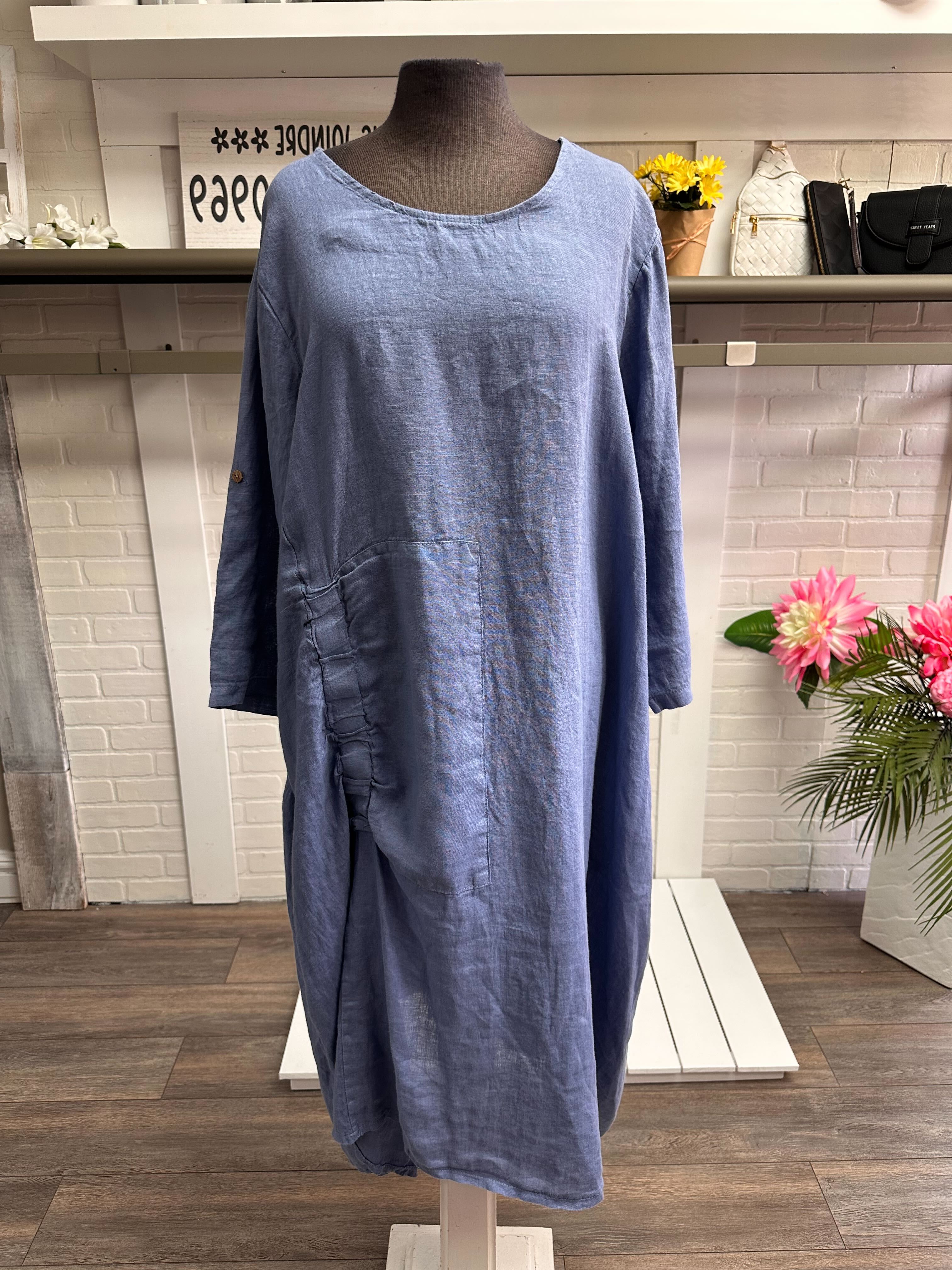 Robe en lin