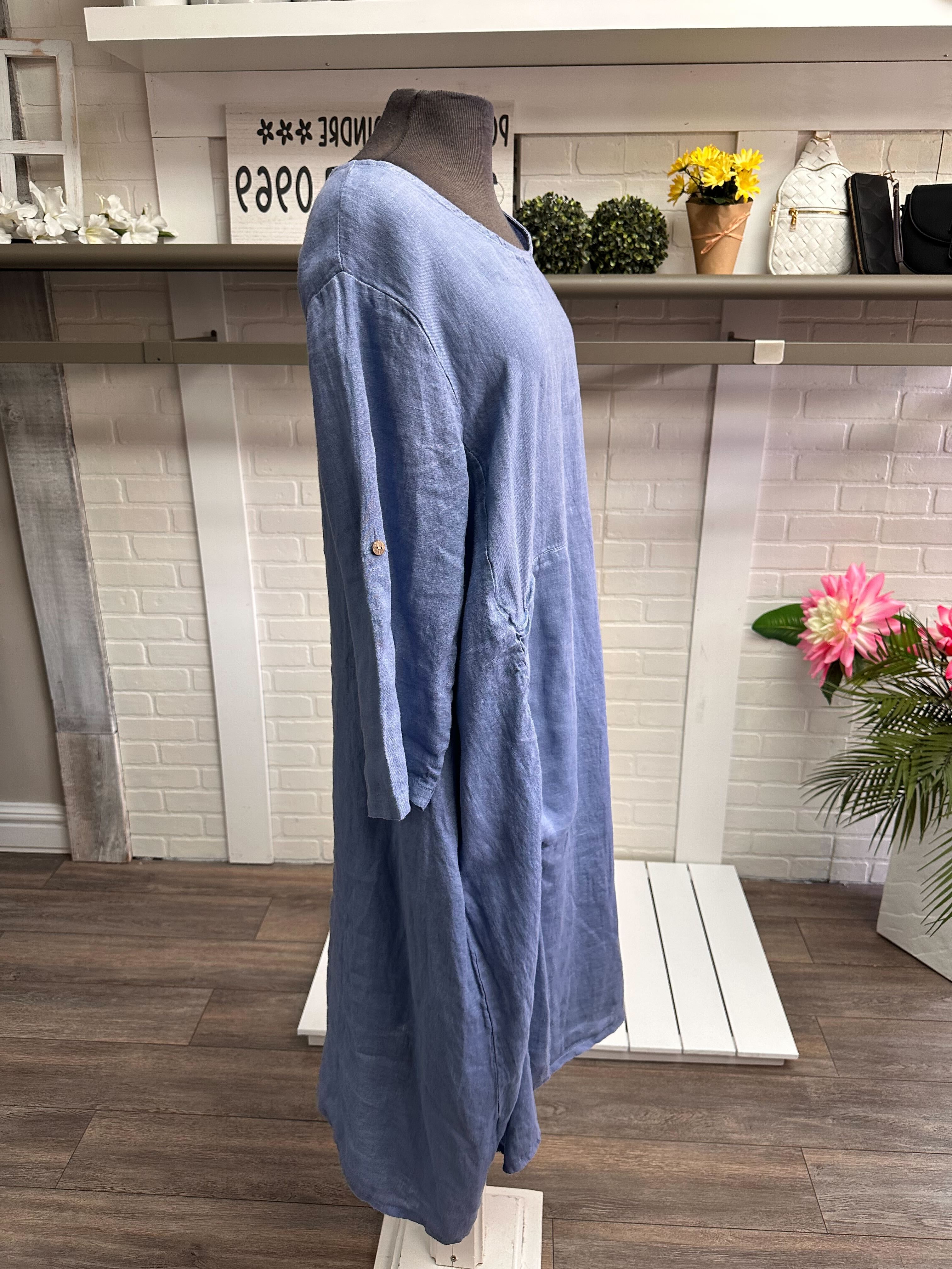 Robe en lin