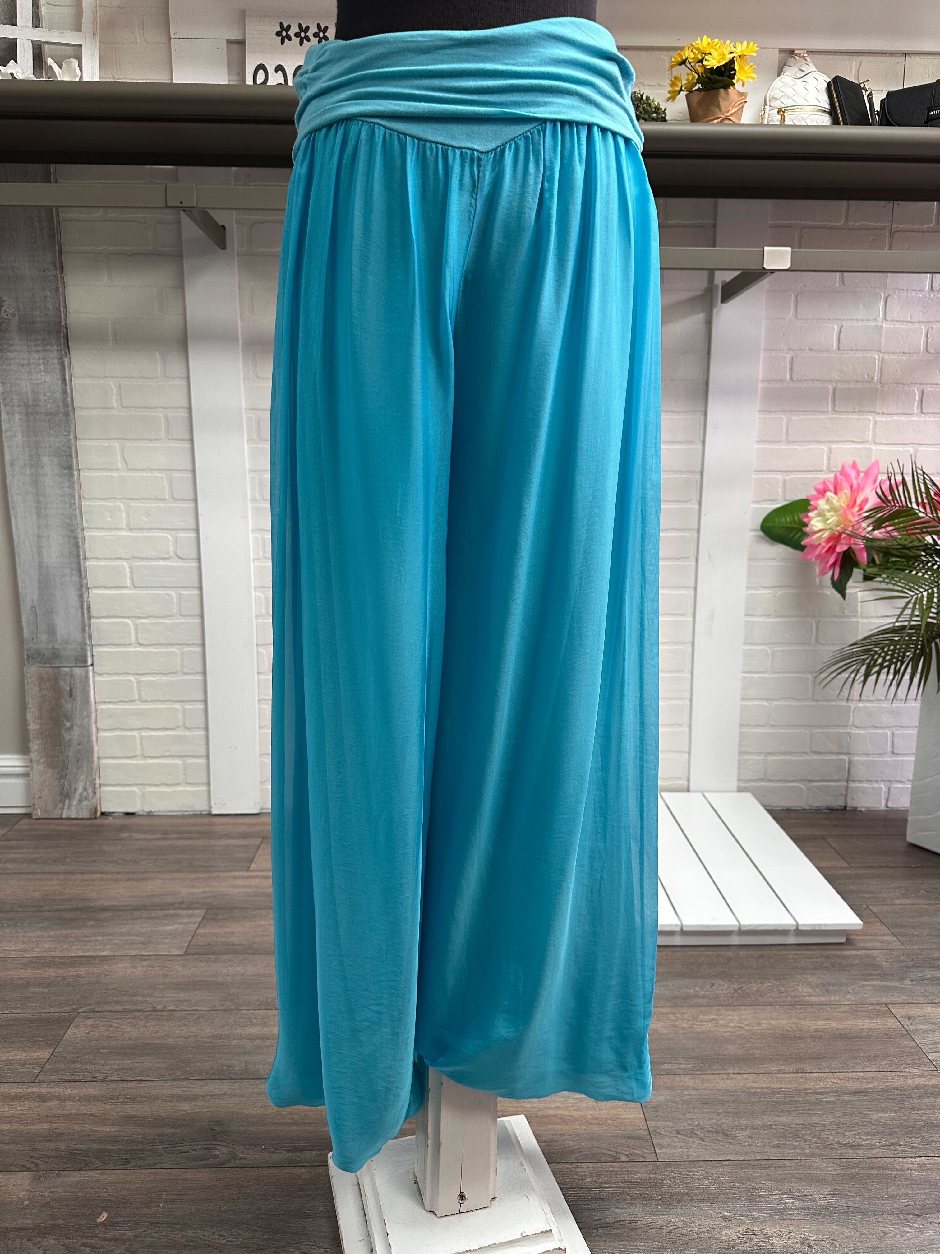 Pantalon de soie