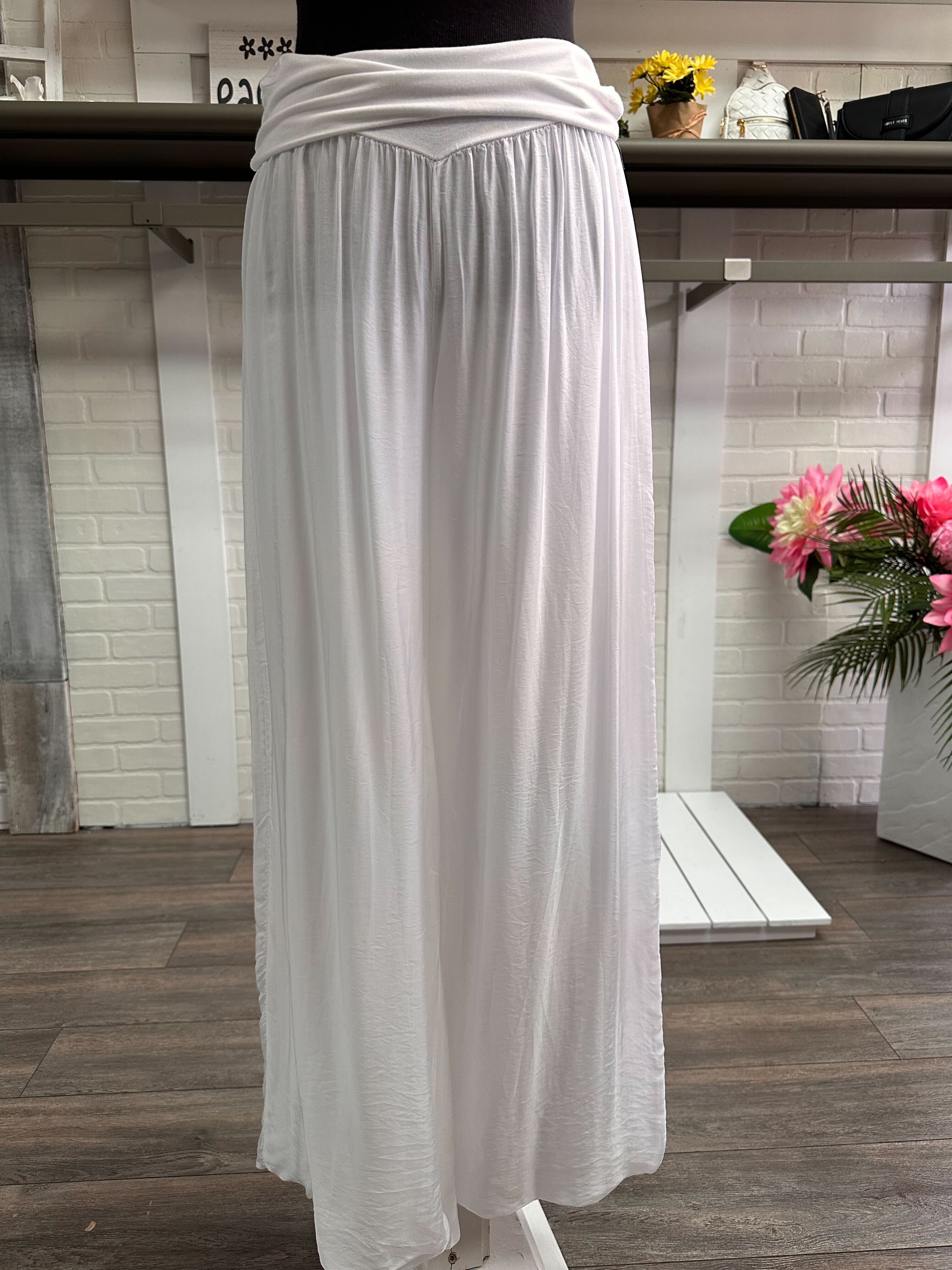 Pantalon de soie
