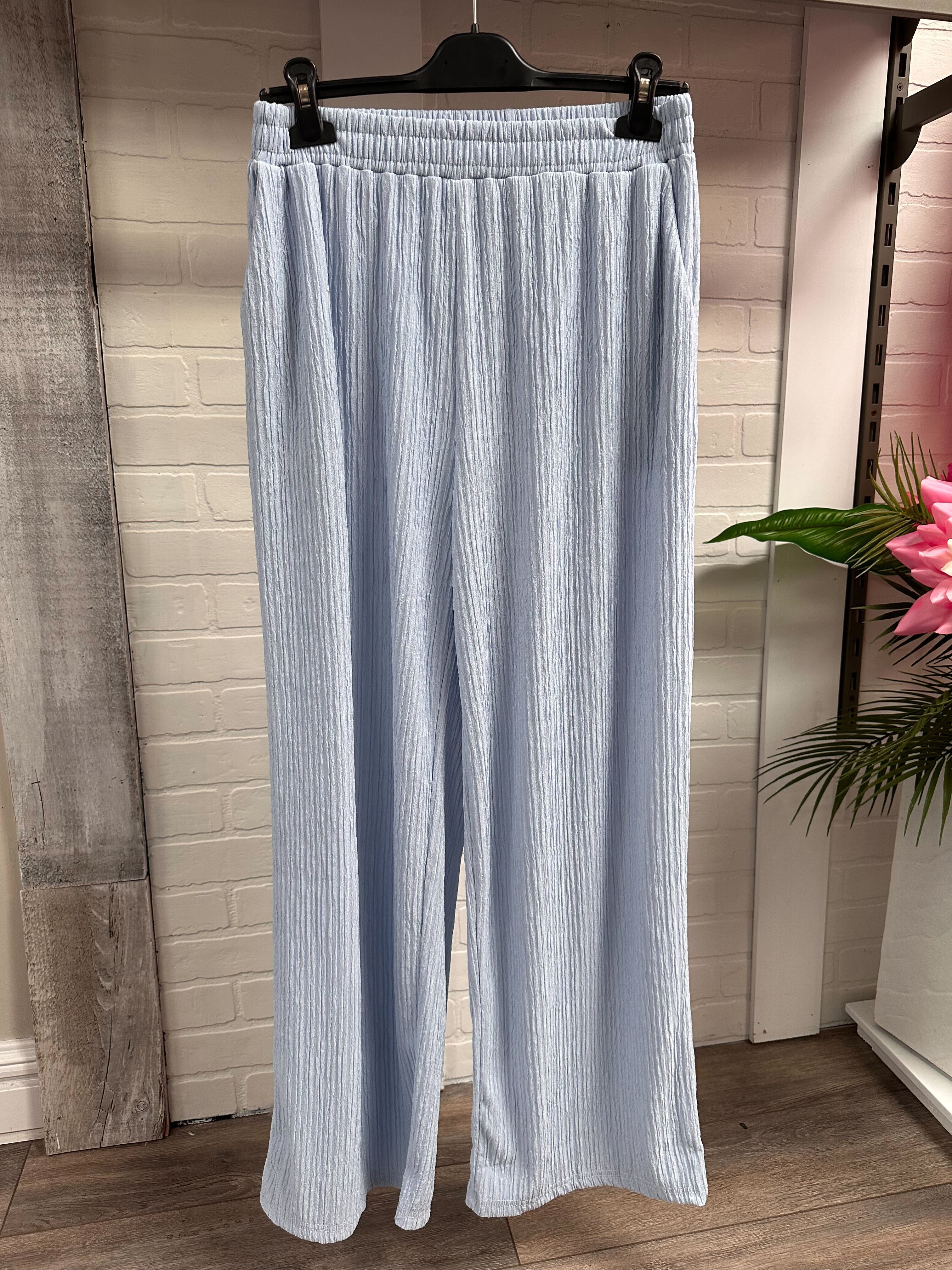 Pantalon de satin