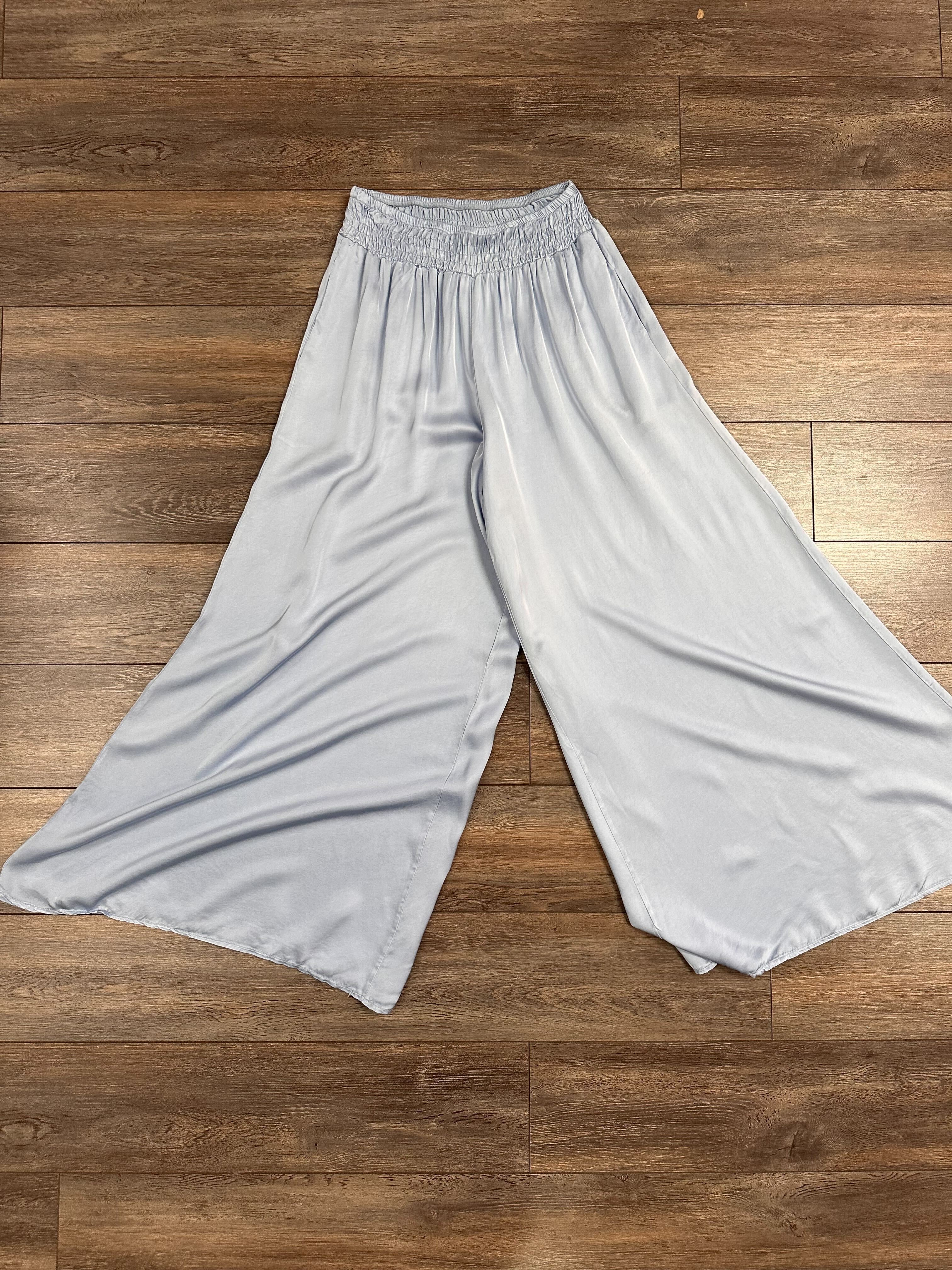 Pantalon de satin