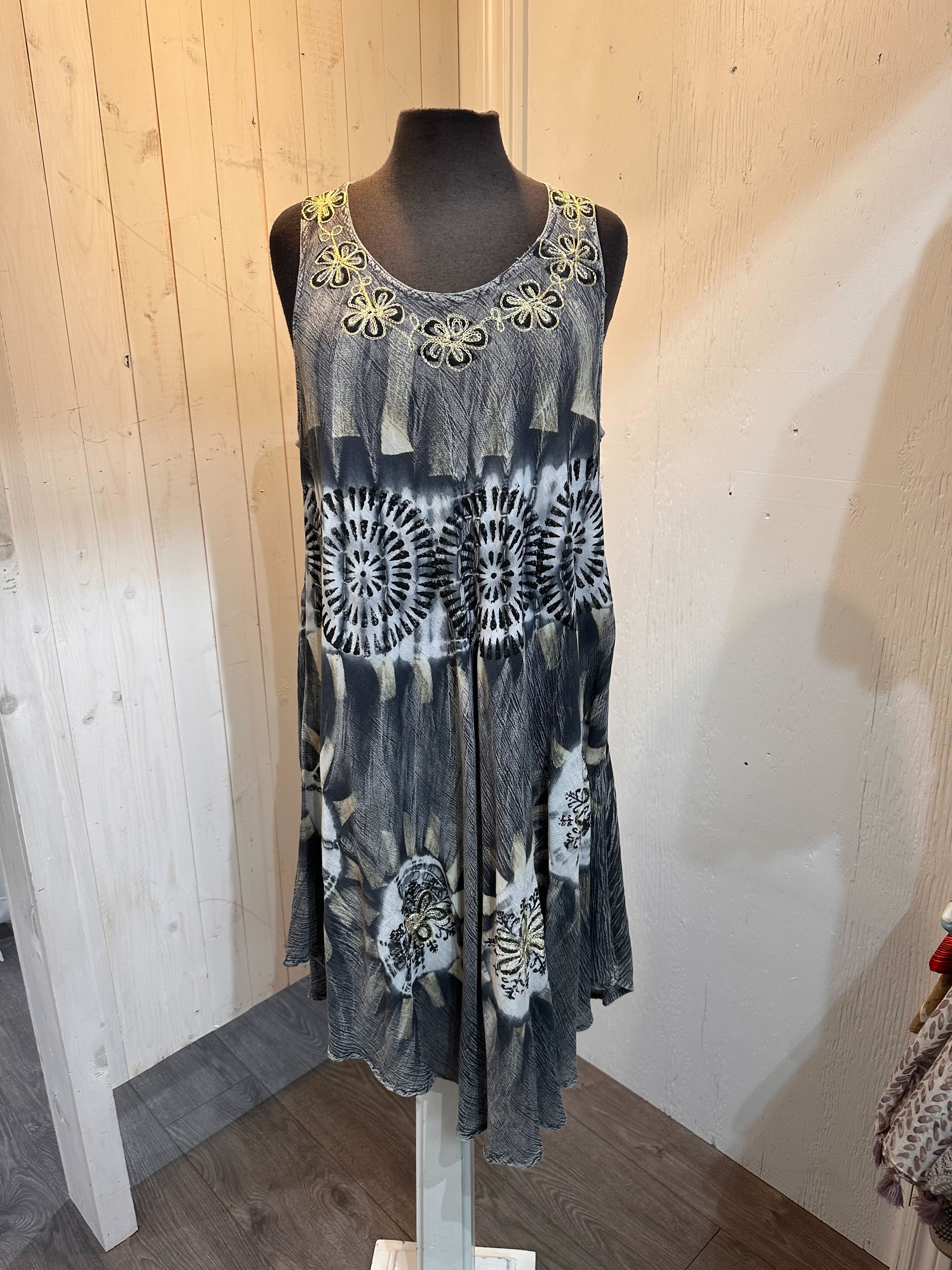 Robe sans manche