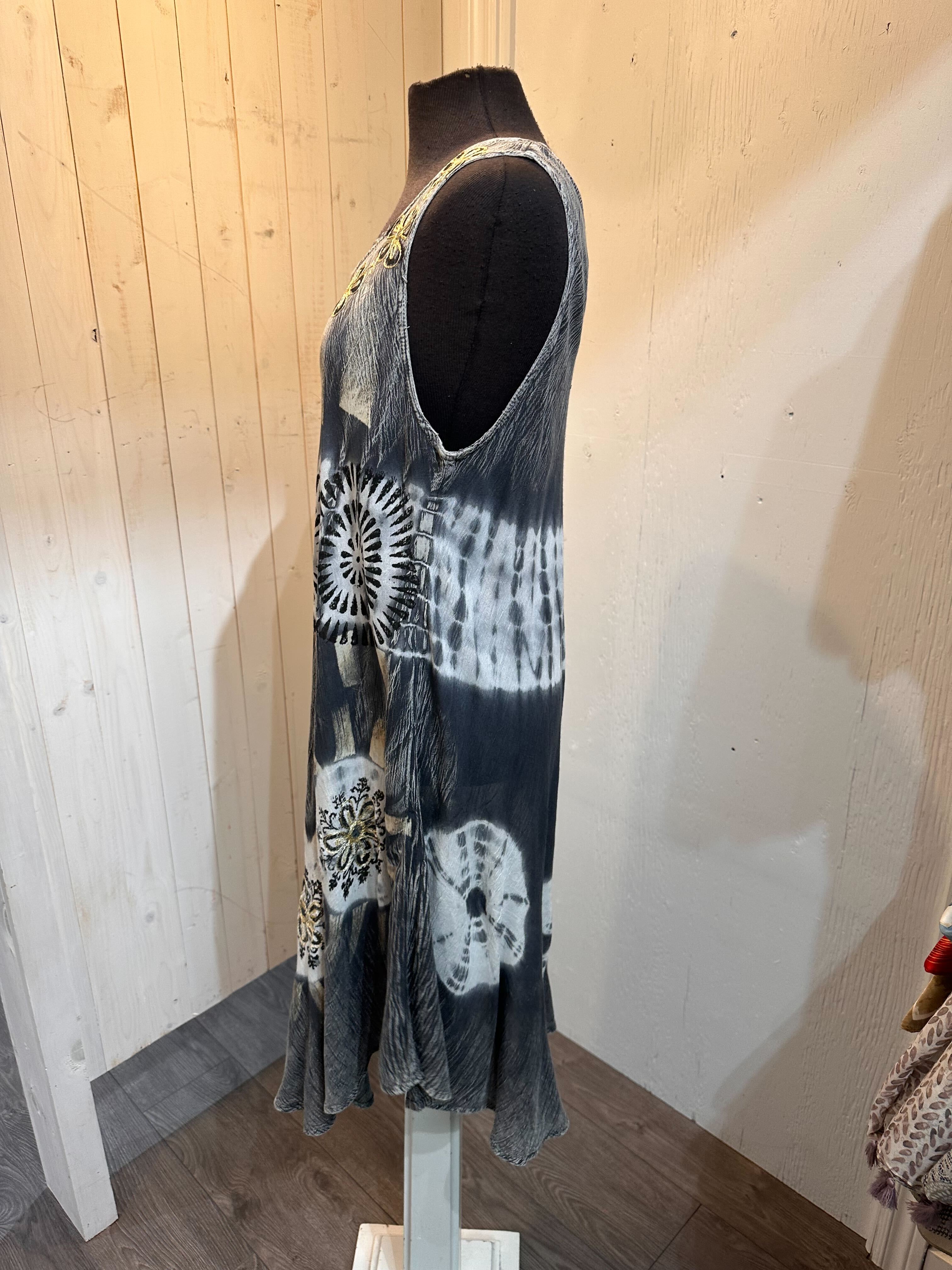 Robe sans manche